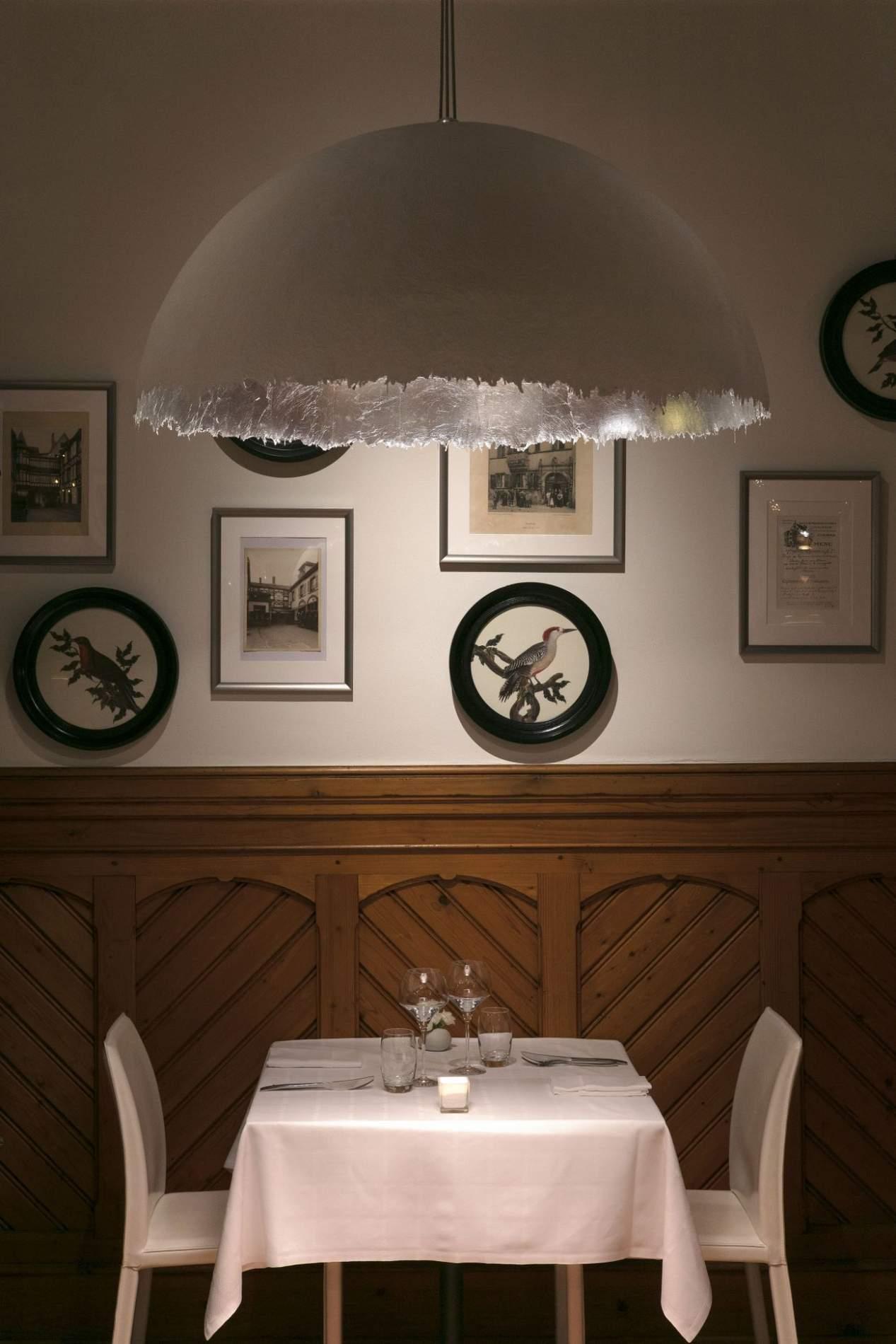 La brasserie de l’hôtel © Maison des Têtes 