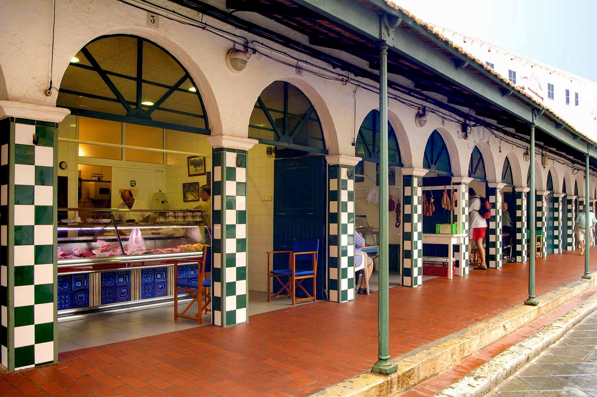 Le marché de Ciutadella © DR