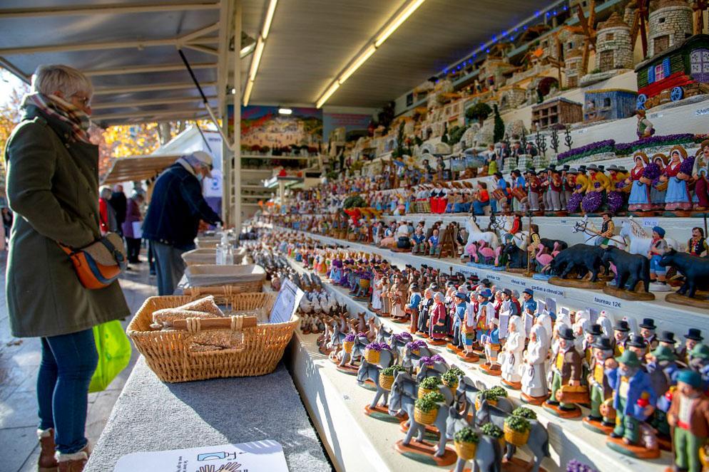 Le marché de Noël d’Aix-en-Provence