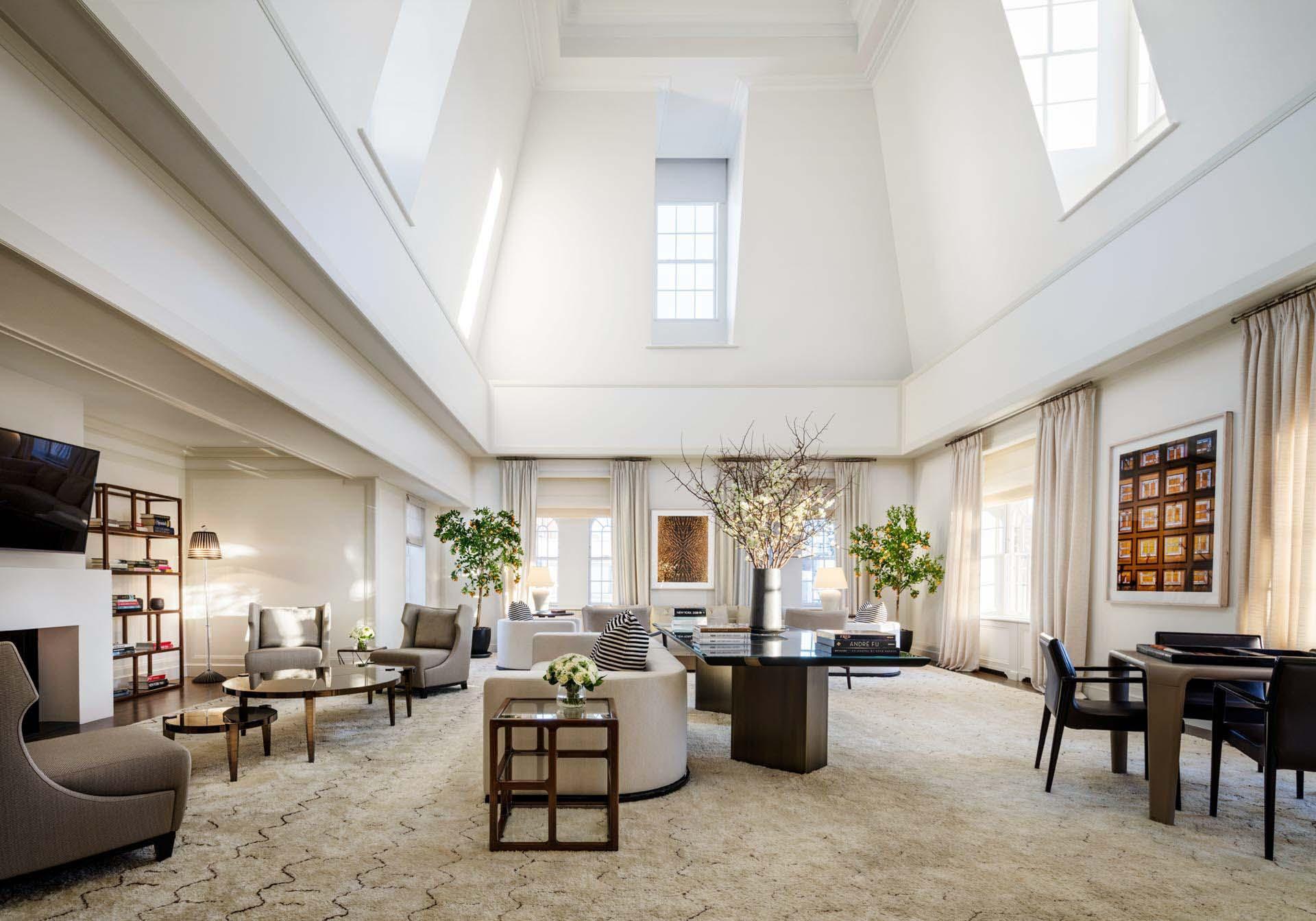 Grand Living Room © The Mark Hotel