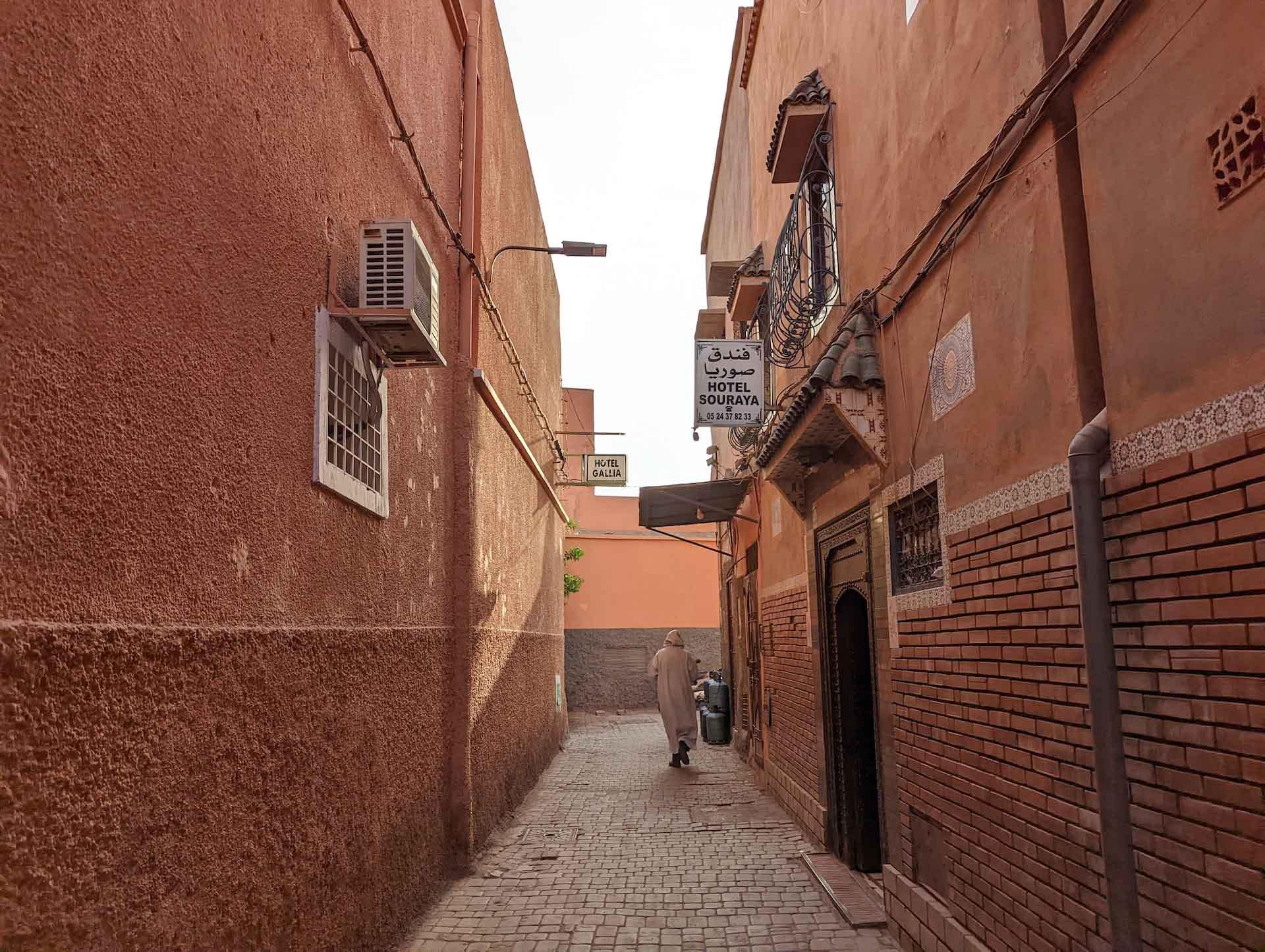 Marrakech Medina © David Magalhaes