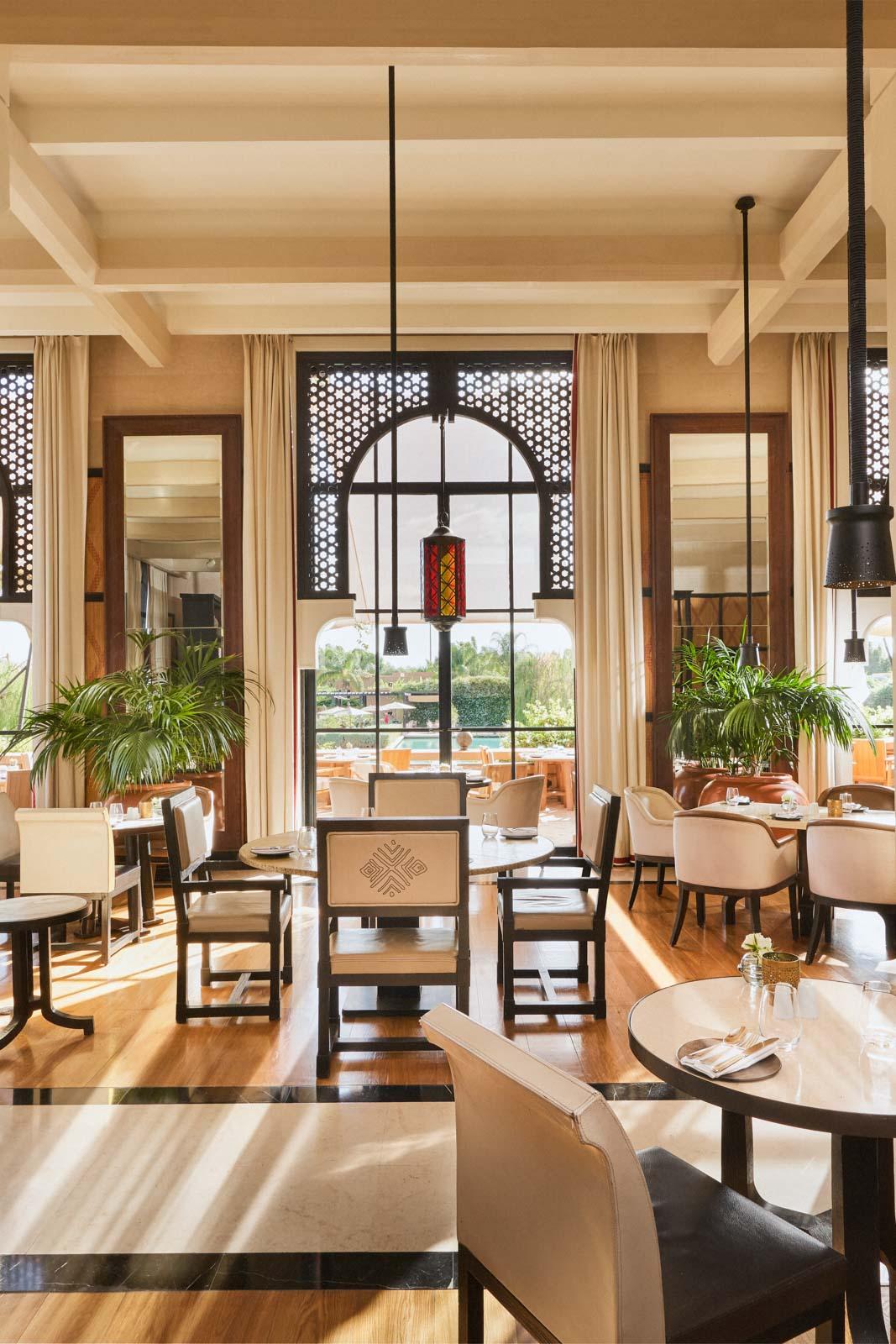 Restaurant Le Shirvan © Mandarin Oriental Marrakech