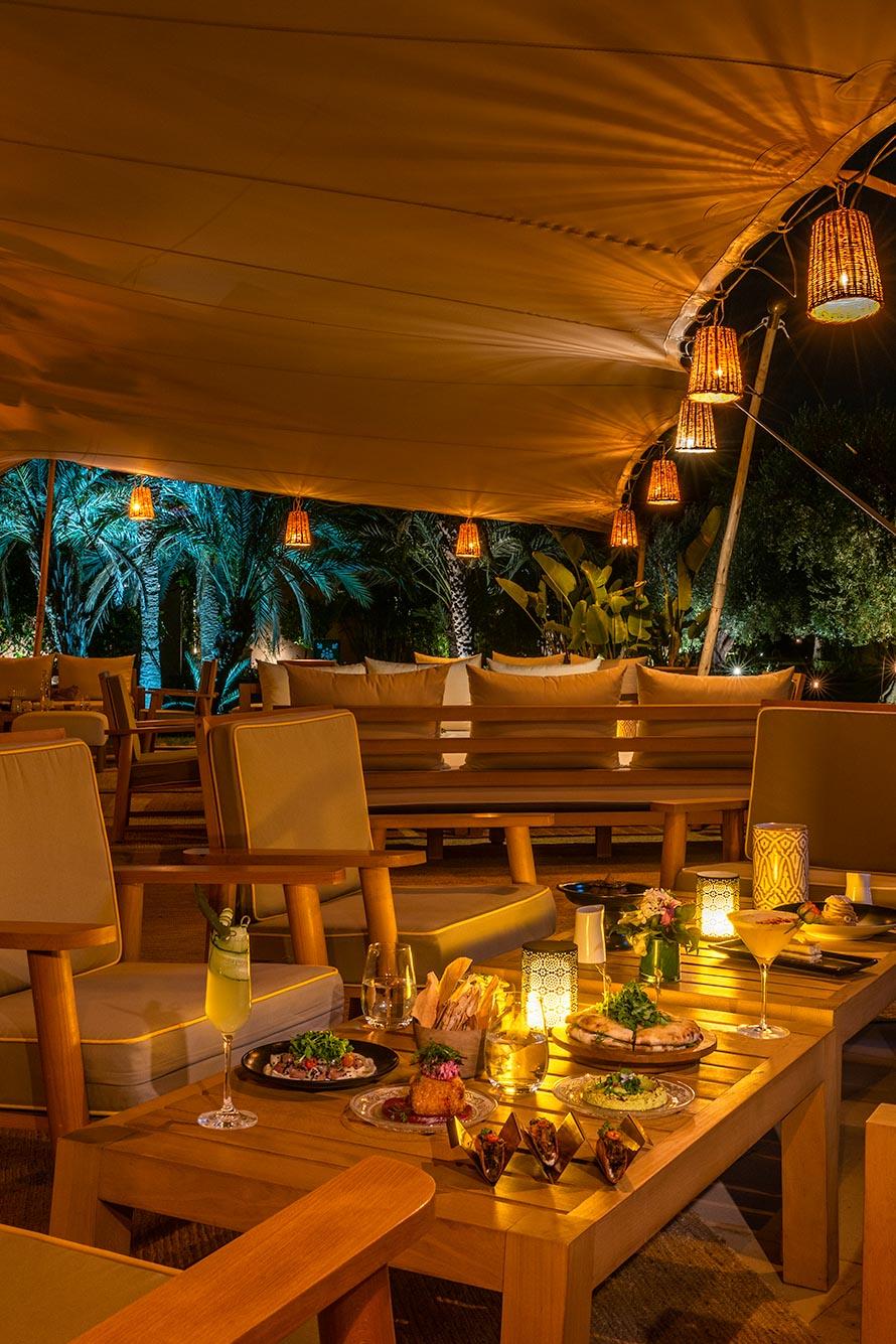 The Tent © Mandarin Oriental Marrakech