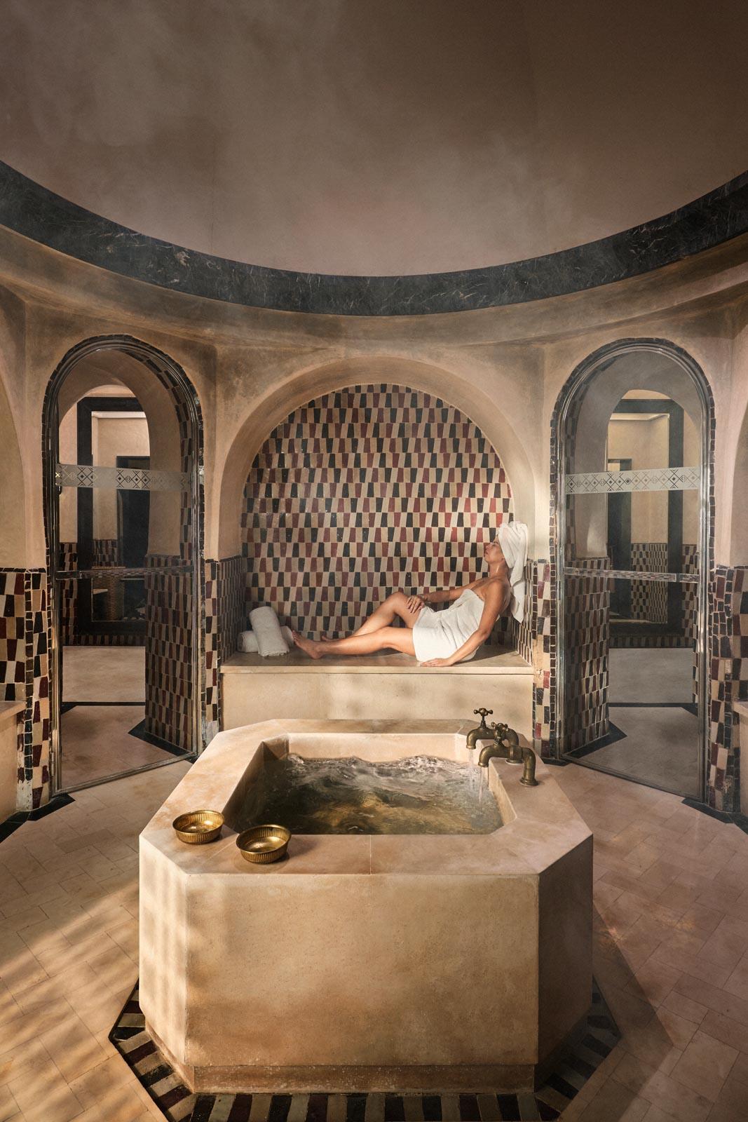 Hammam © Mandarin Oriental Marrakech