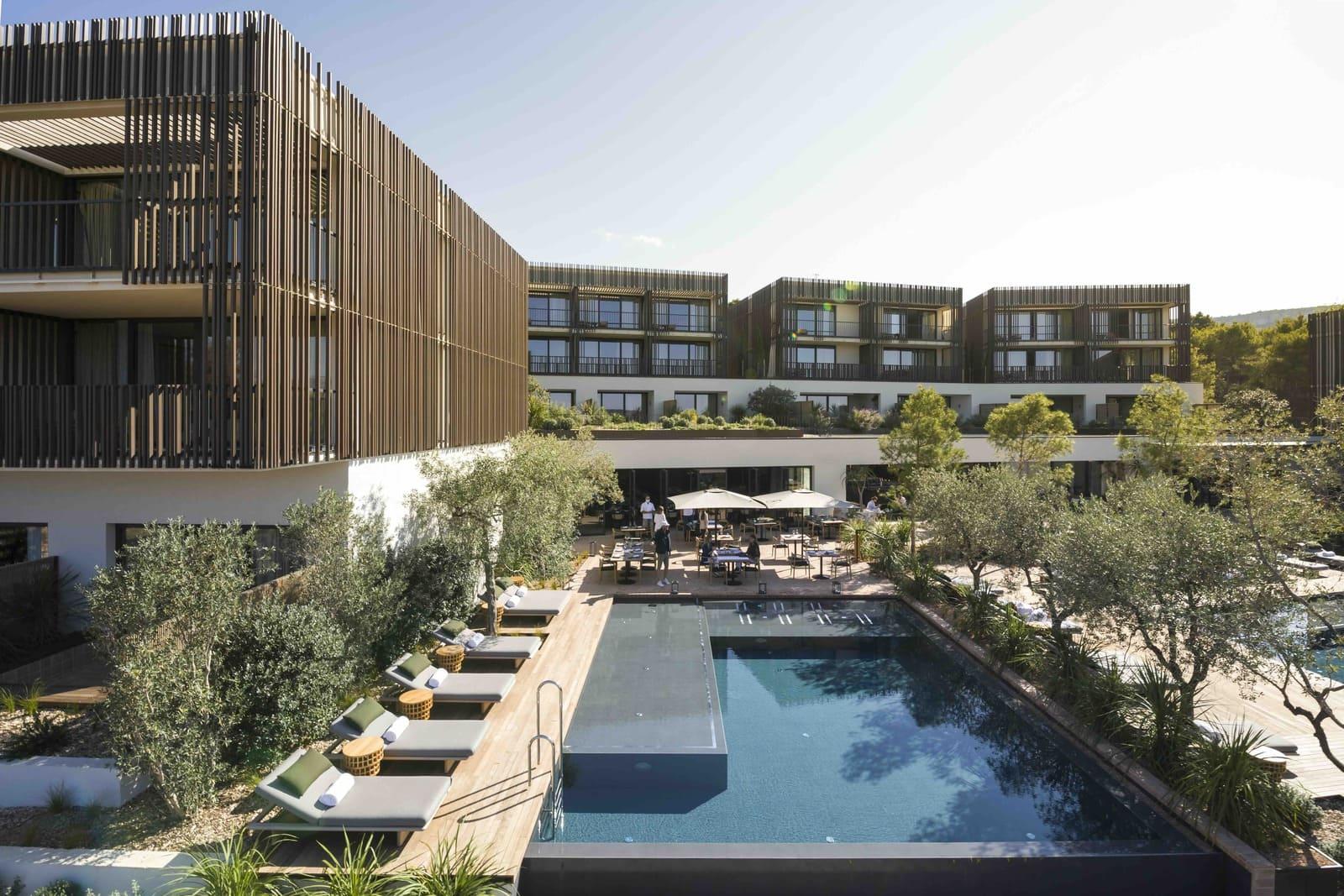 Maslina Resort sur l’île de Hvar © Maslina