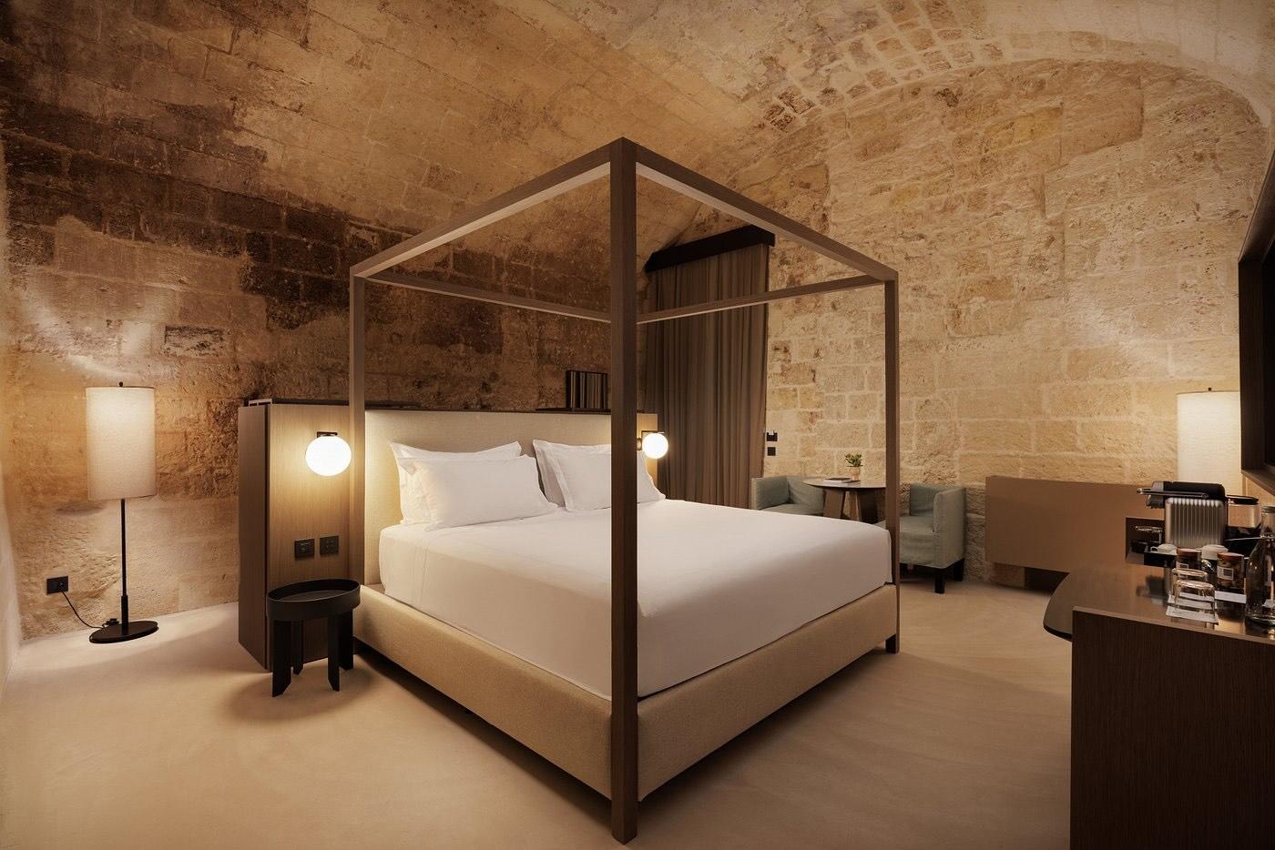 Une master suite en Italie du Sud © Vetera Matera