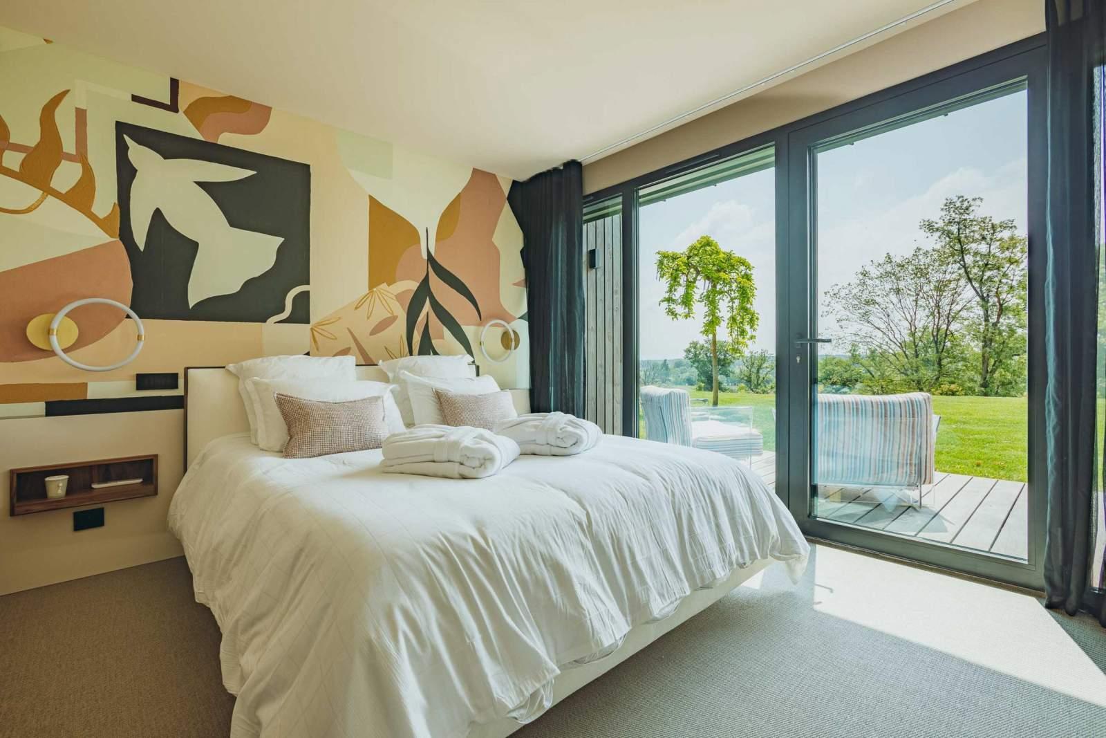 La chambre "Un second souffle" © Mathilda Perrot