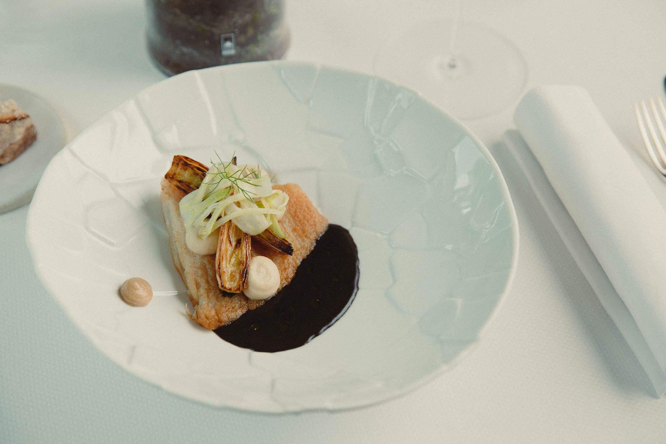 Le restaurant gastronomique le Haut-Allier © Le Haut-Allier  Le restaurant gastronomique le Haut-Allier © Le Haut-Allier