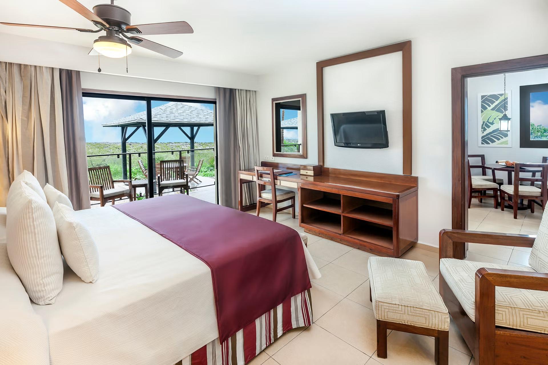 Une chambre de l’hôtel 5 étoiles à Cuba 