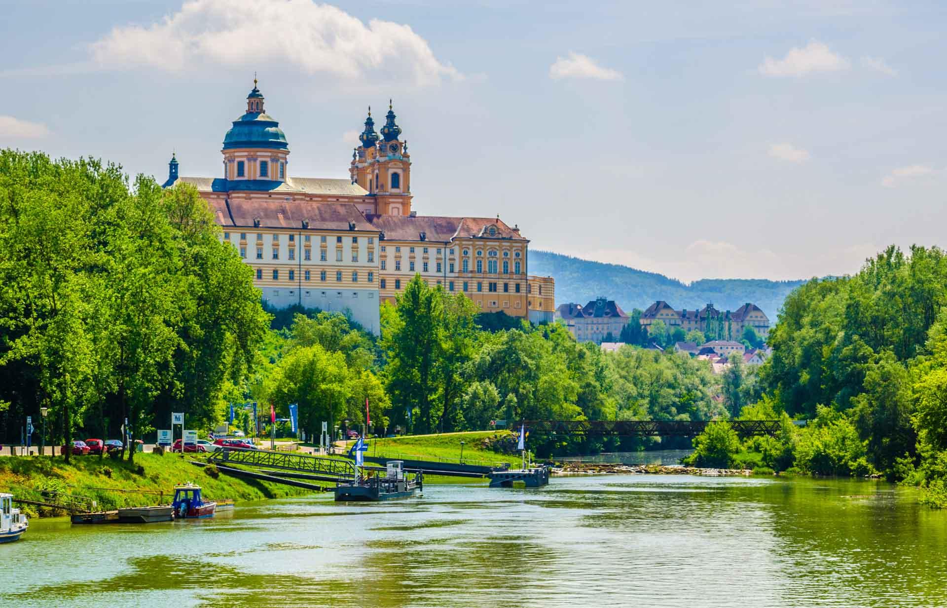 L’Abbaye de Melk © Adobestock