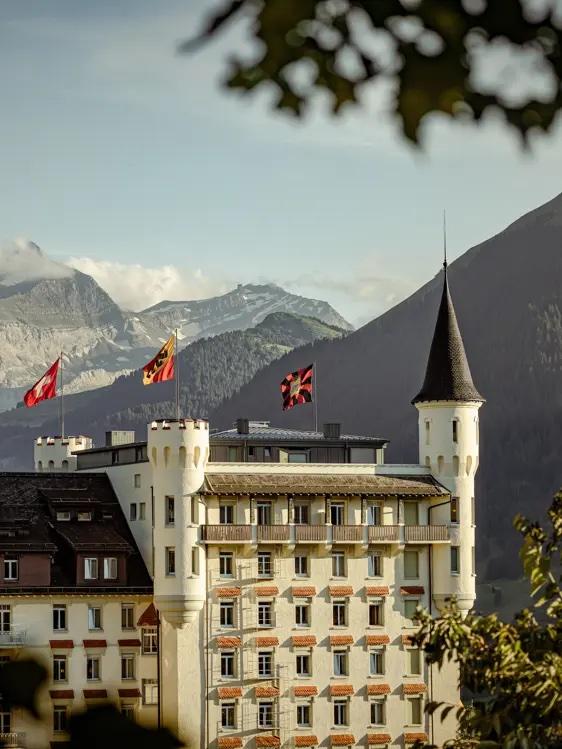 Gstaad Palace © DR