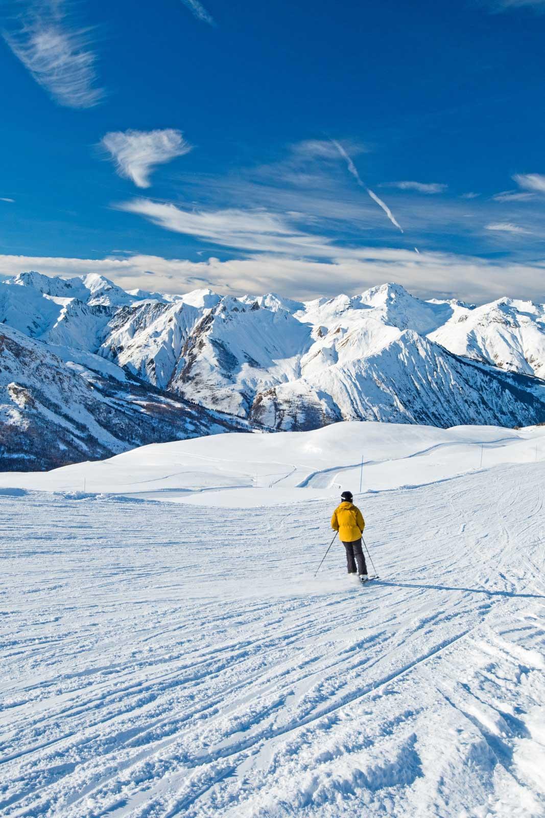 Méribel © AdobeStock Paul Vinten