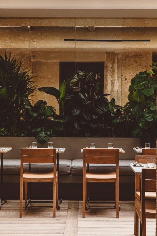 Le restaurant Mesa © Lily of the Valley