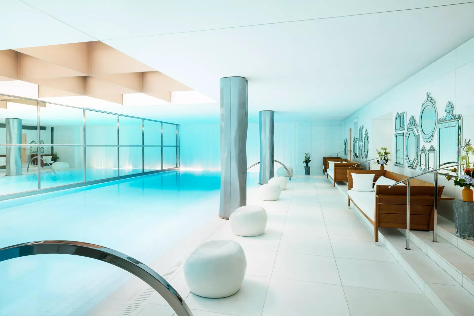 Le spa du palace à Paris Royal Monceau © Raffles Paris