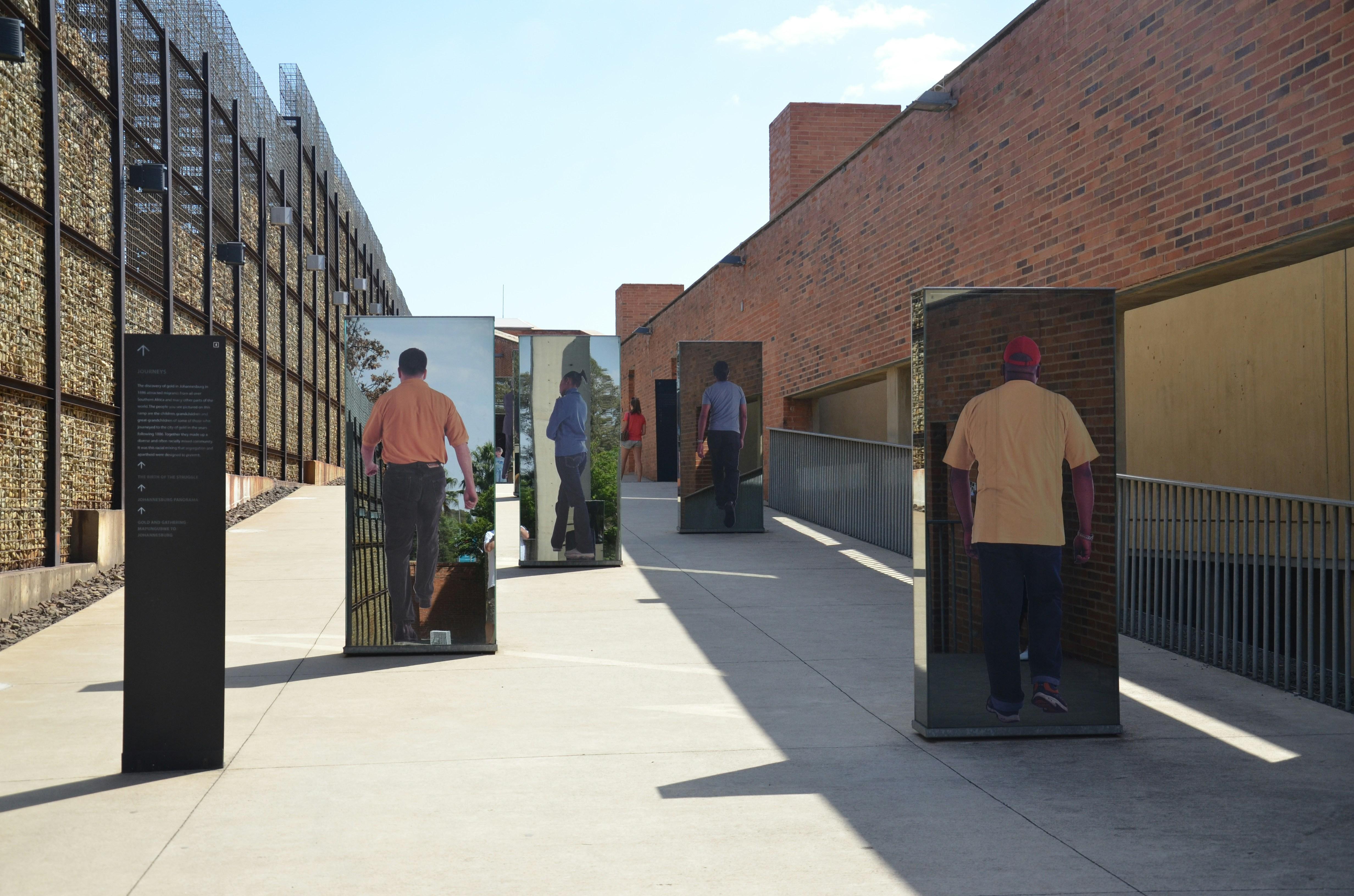 Apartheid Museum © Michael Schofield