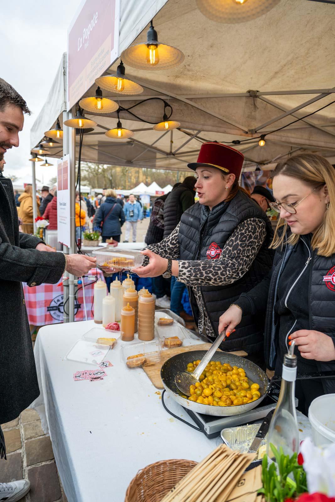 Marché gourmand © Aline Gérard Michelin 2025