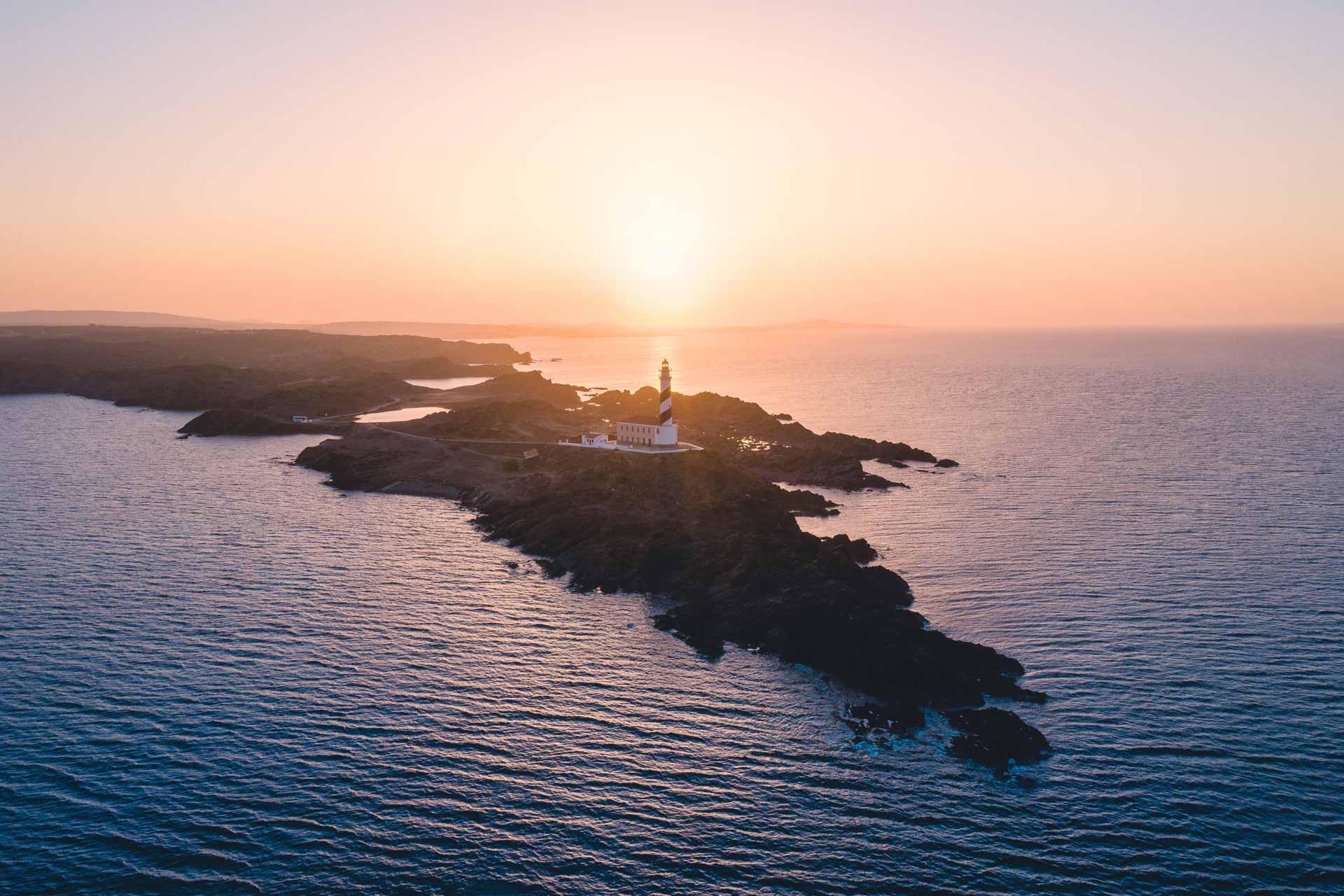 Randonner en octobre jusqu’au phare de Favaritx