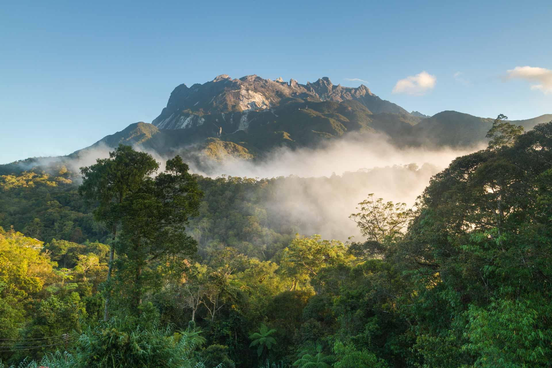 Le Mont Kinabalu © AdobeStock Steph Photogrpahies