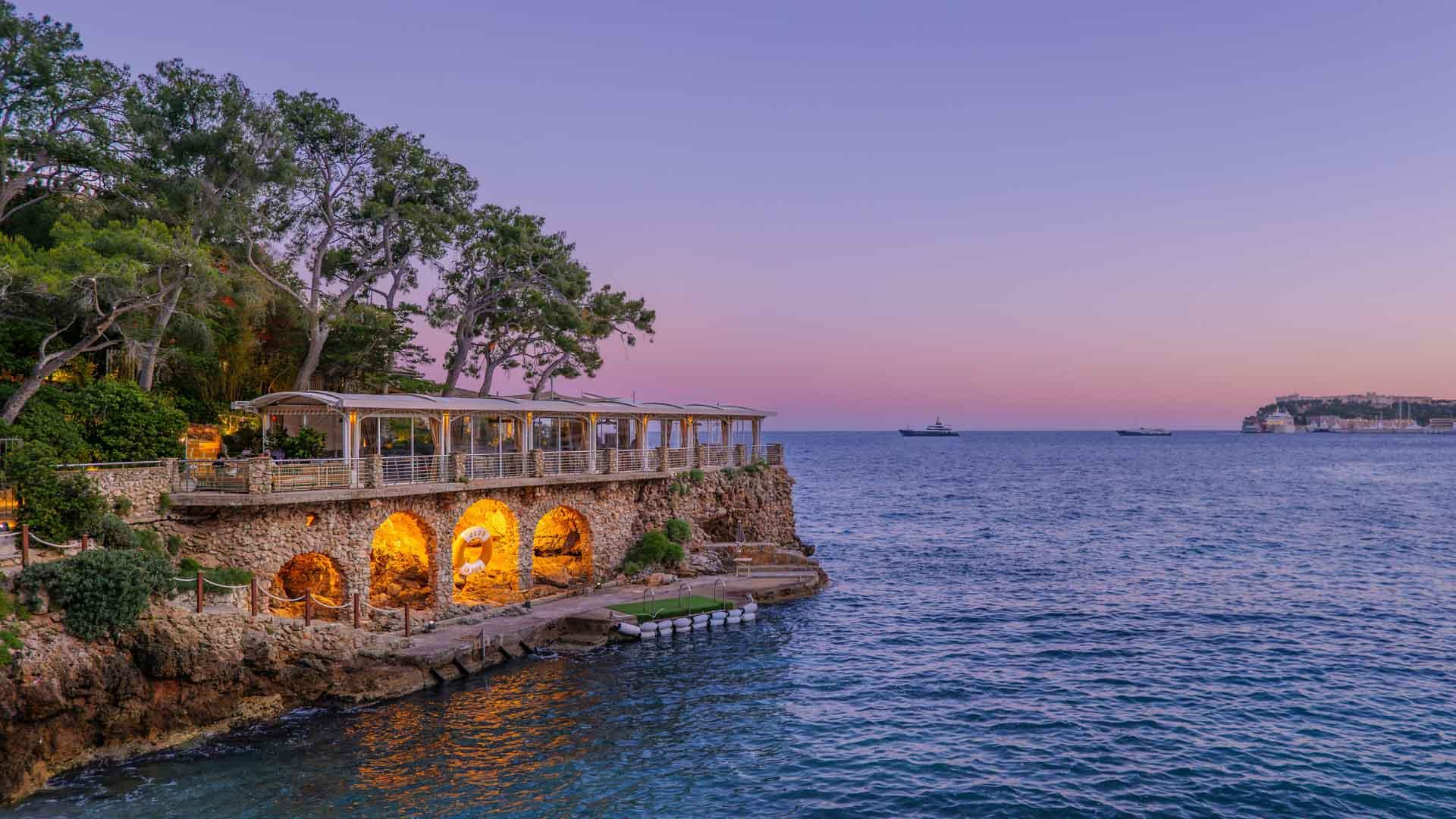 Le club Le Vigie, Monte-Carlo Beach