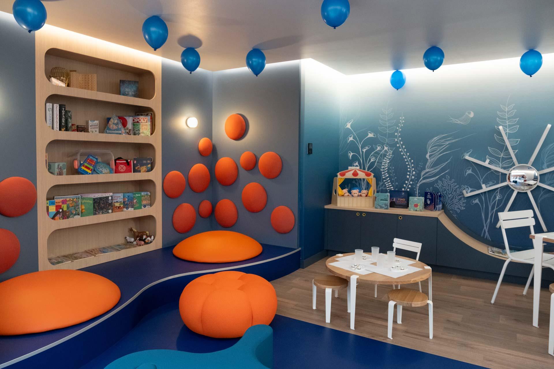 Le kids club, Monte-Carlo Beach Le kids club, Monte-Carlo Beach