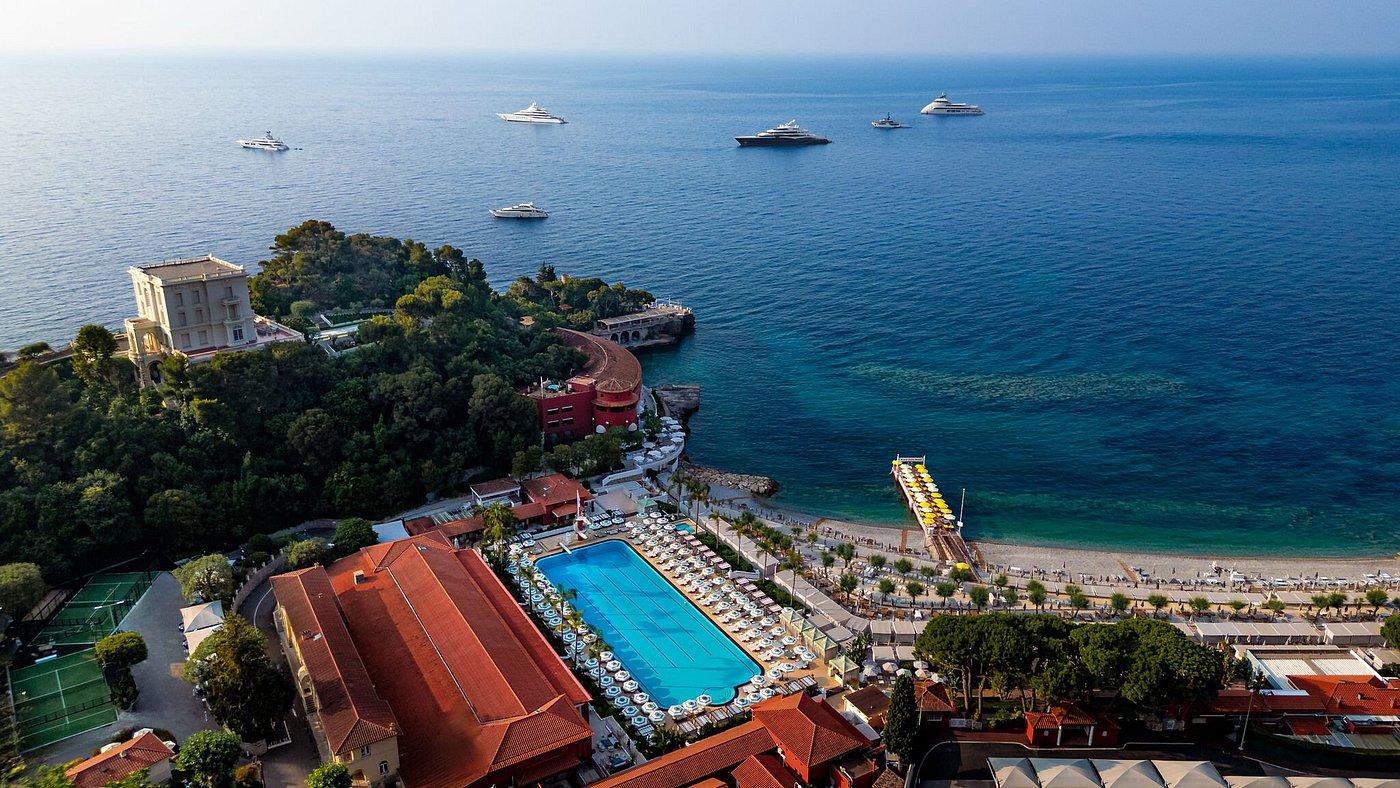 Le Monte Carlo Beach Resort, un hôtel au bord de mer ©  Monte Carlo Beach Resort
