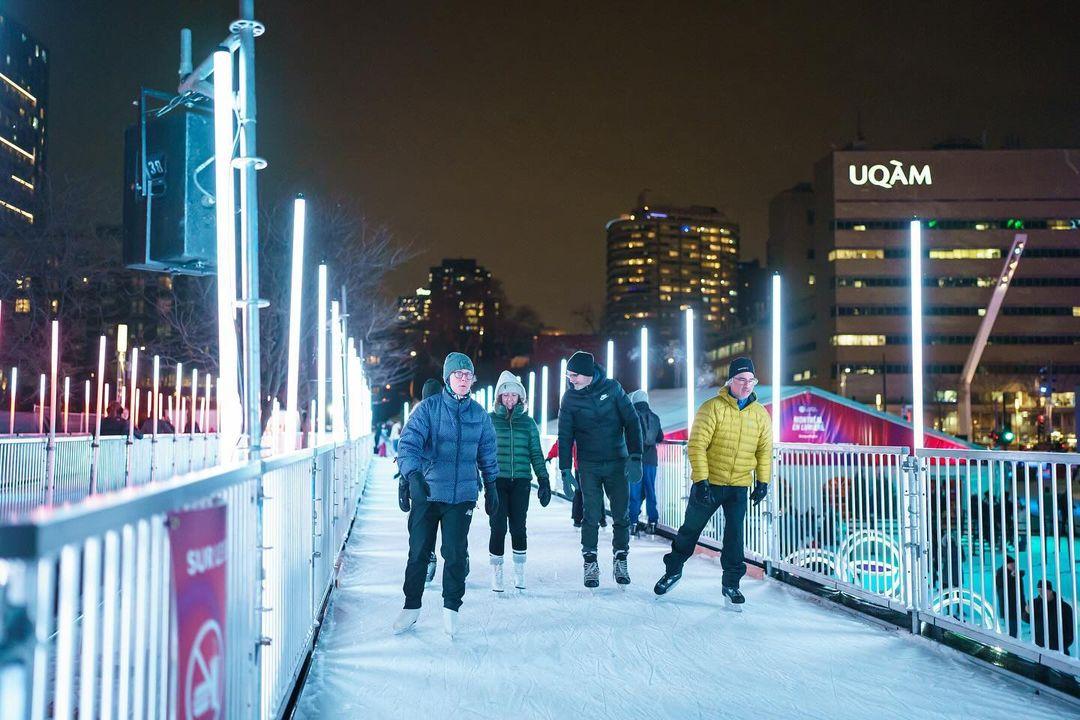 © Montréal en Lumières Instagram