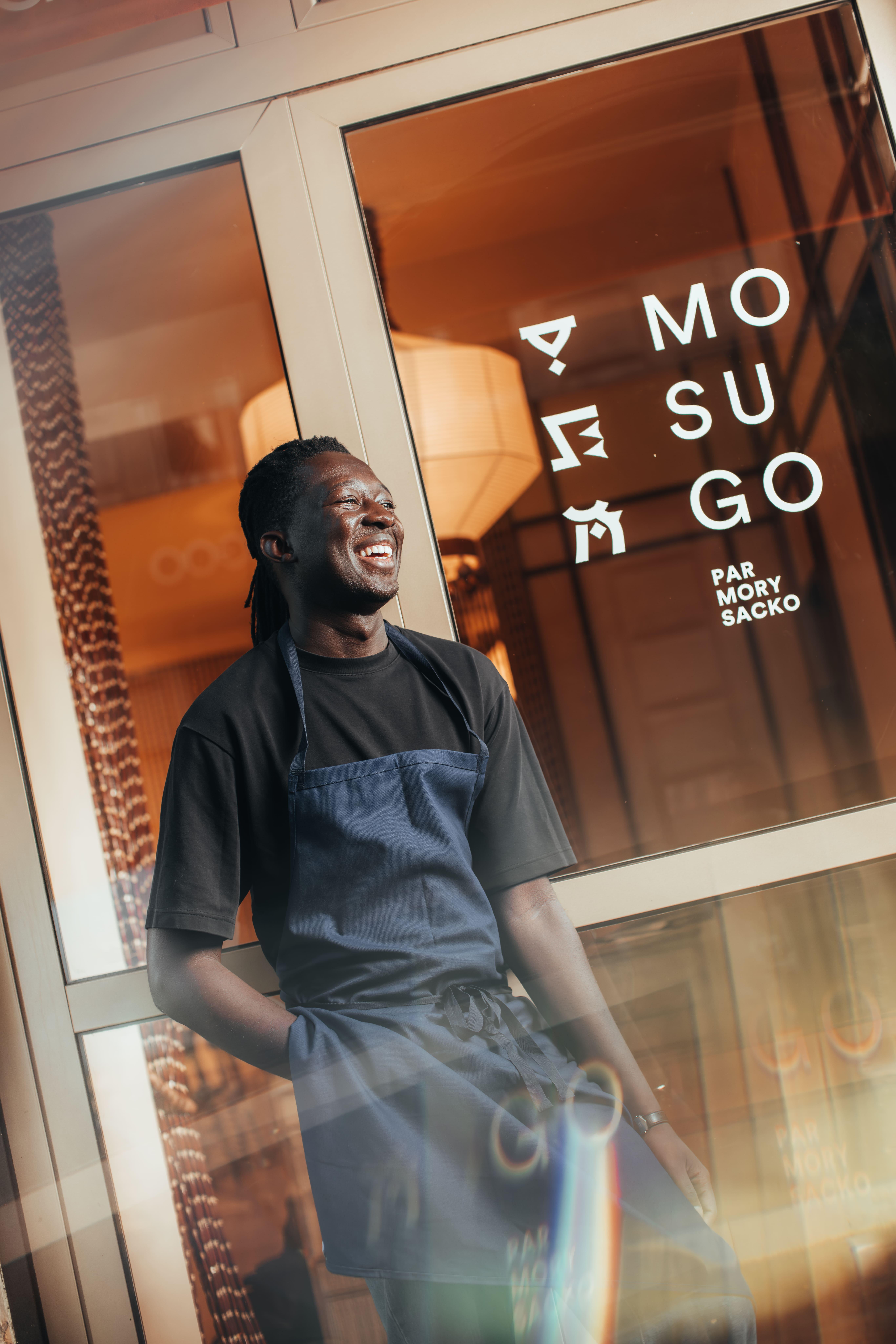 Le chef étoilé Mory Sacko © Ilya KAGAN