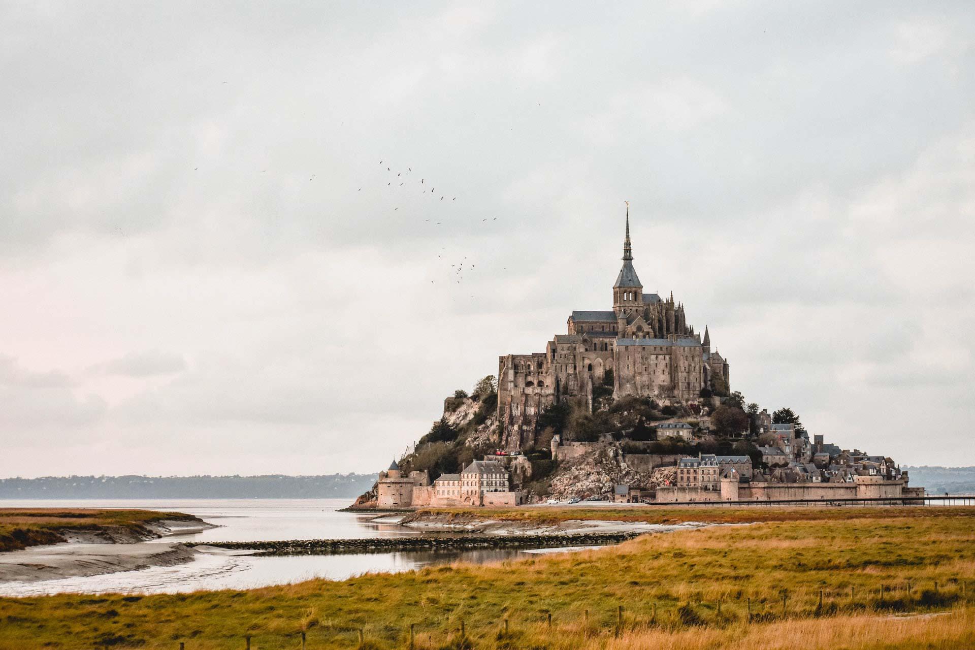 La galette, patrimoine breton  Gourmandises près du Mont Saint-Michel