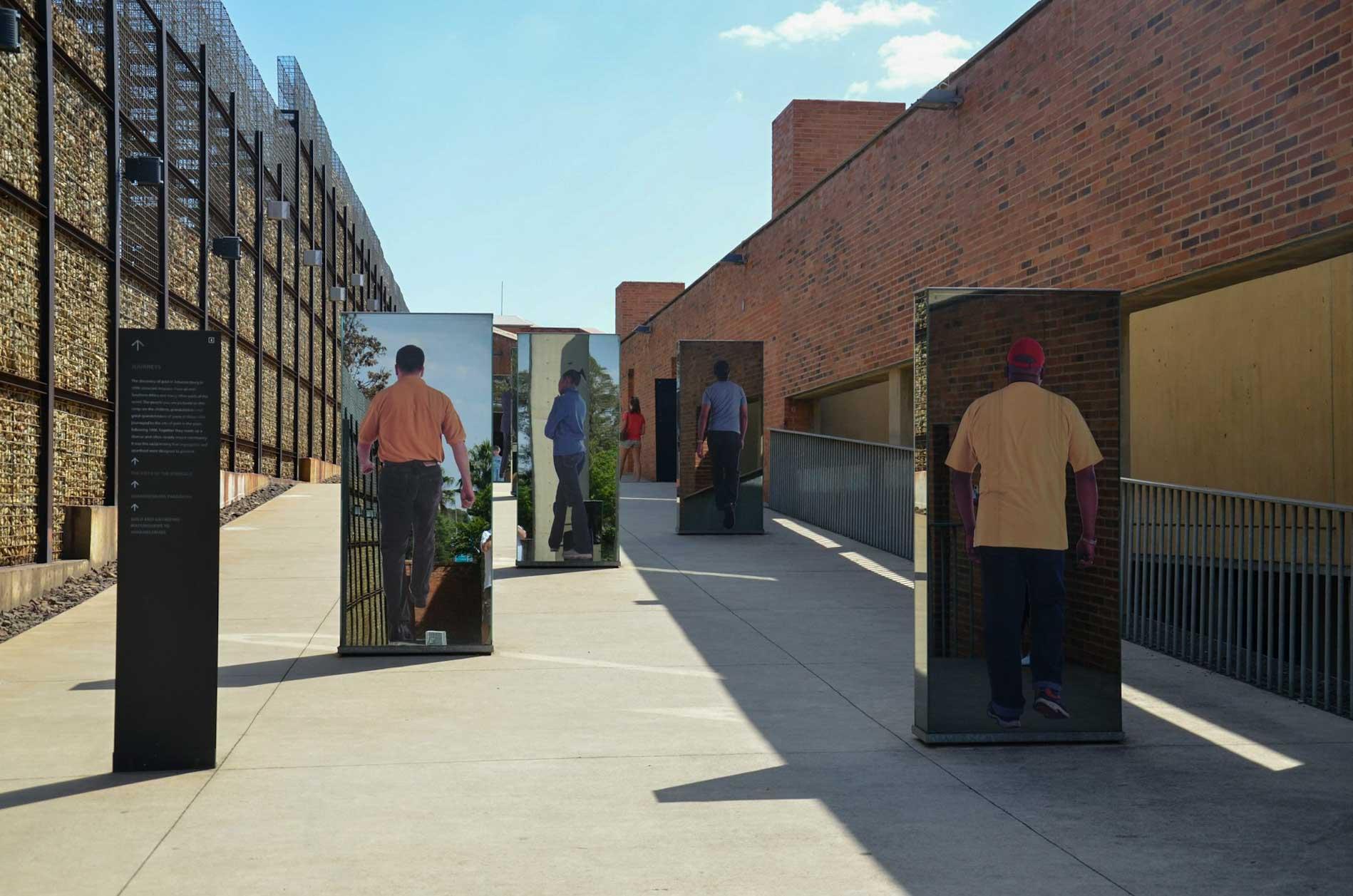 Le musée de l’Apartheid