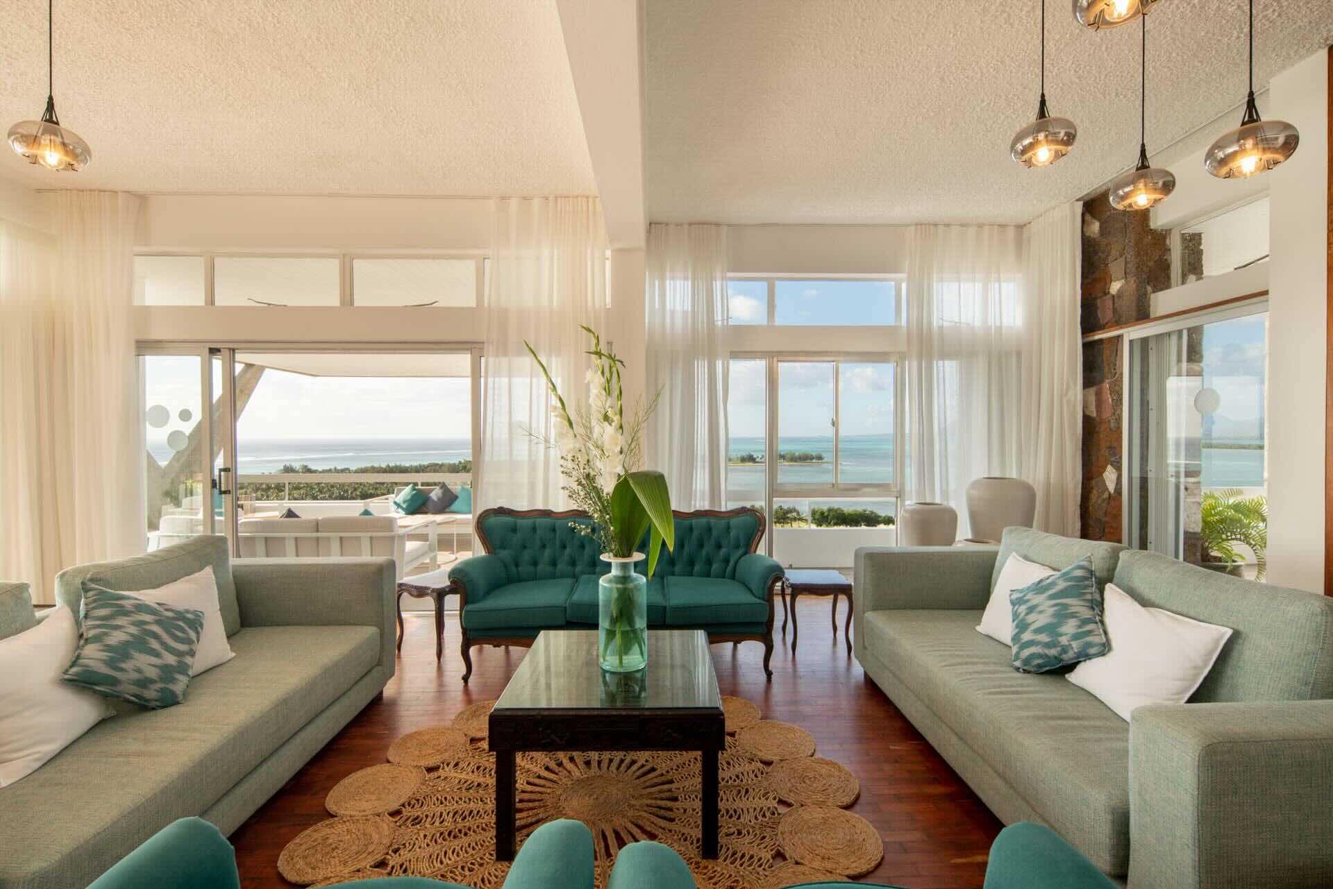Villa Cambier by Muse Villas, villa de luxe à louer à l’île Maurice © DR