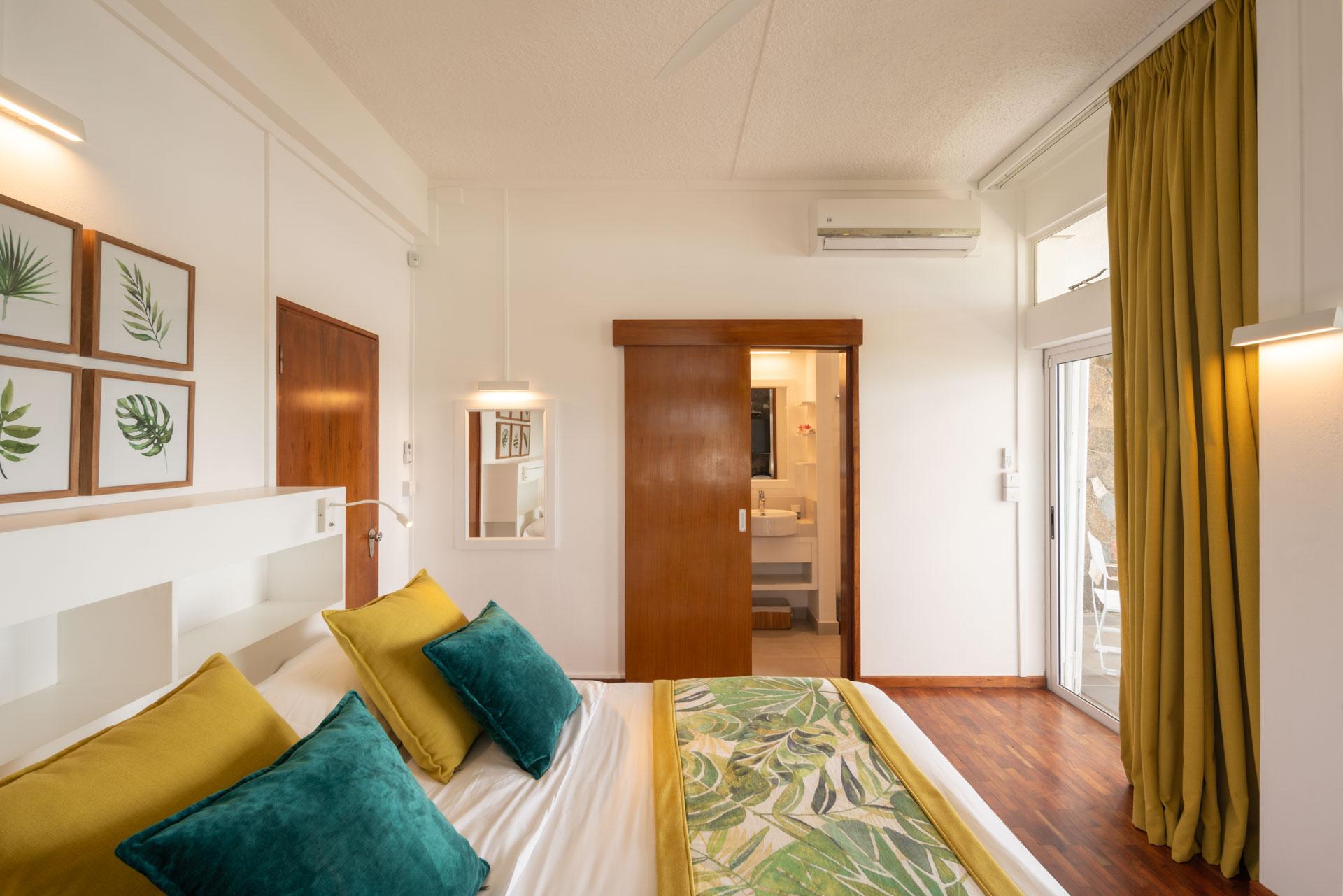 Chambre, Villa Cambier