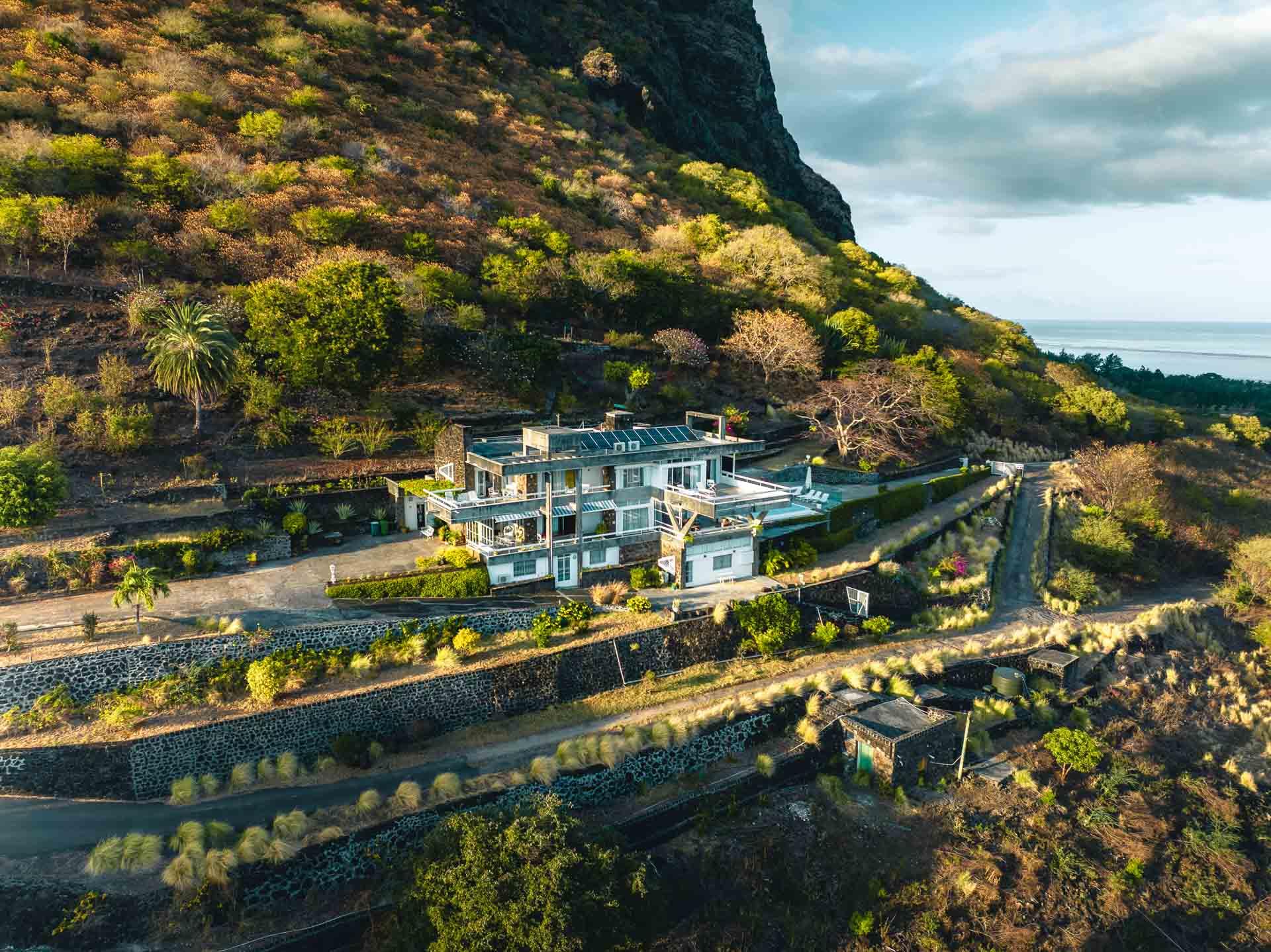 La Villa Cambier entre ciel et lagon