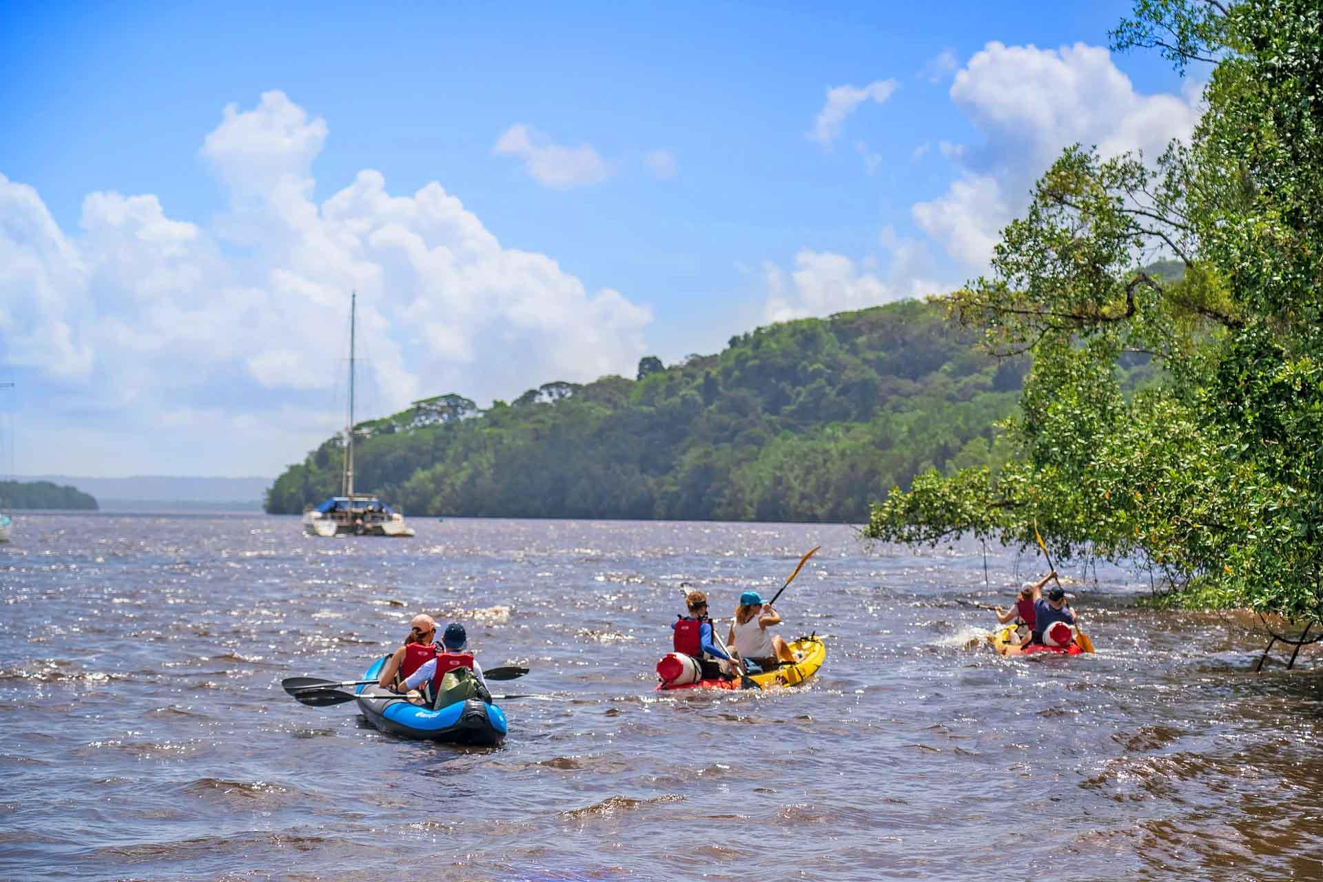 Kayak de mer © Marvin Yamb