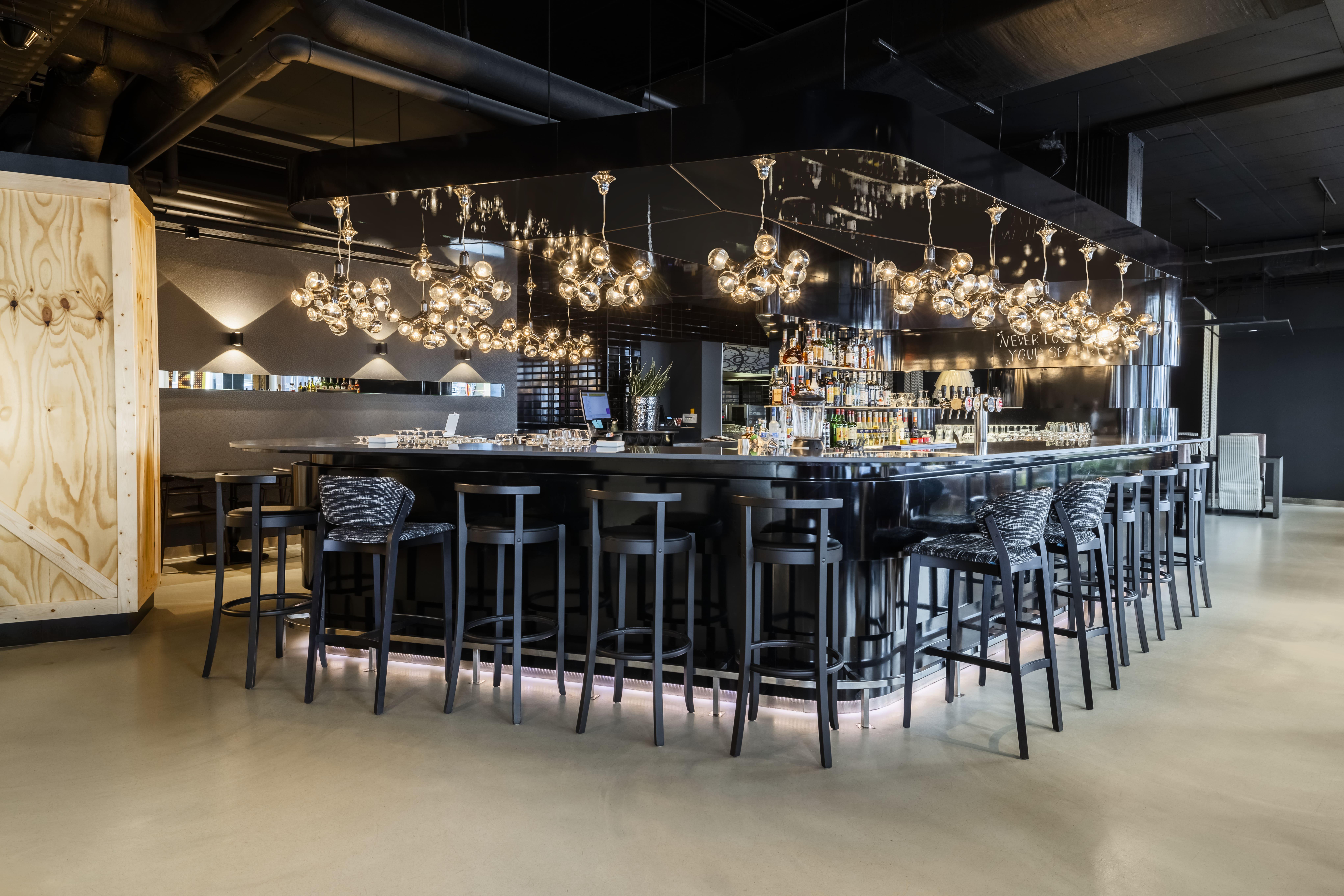 Le bar de l’hôtel © Nhow 