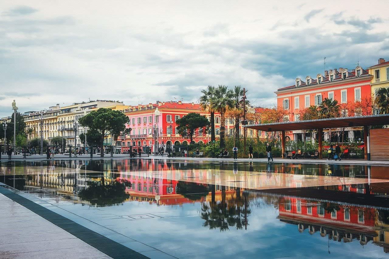 Promenade du Paillon à Nice