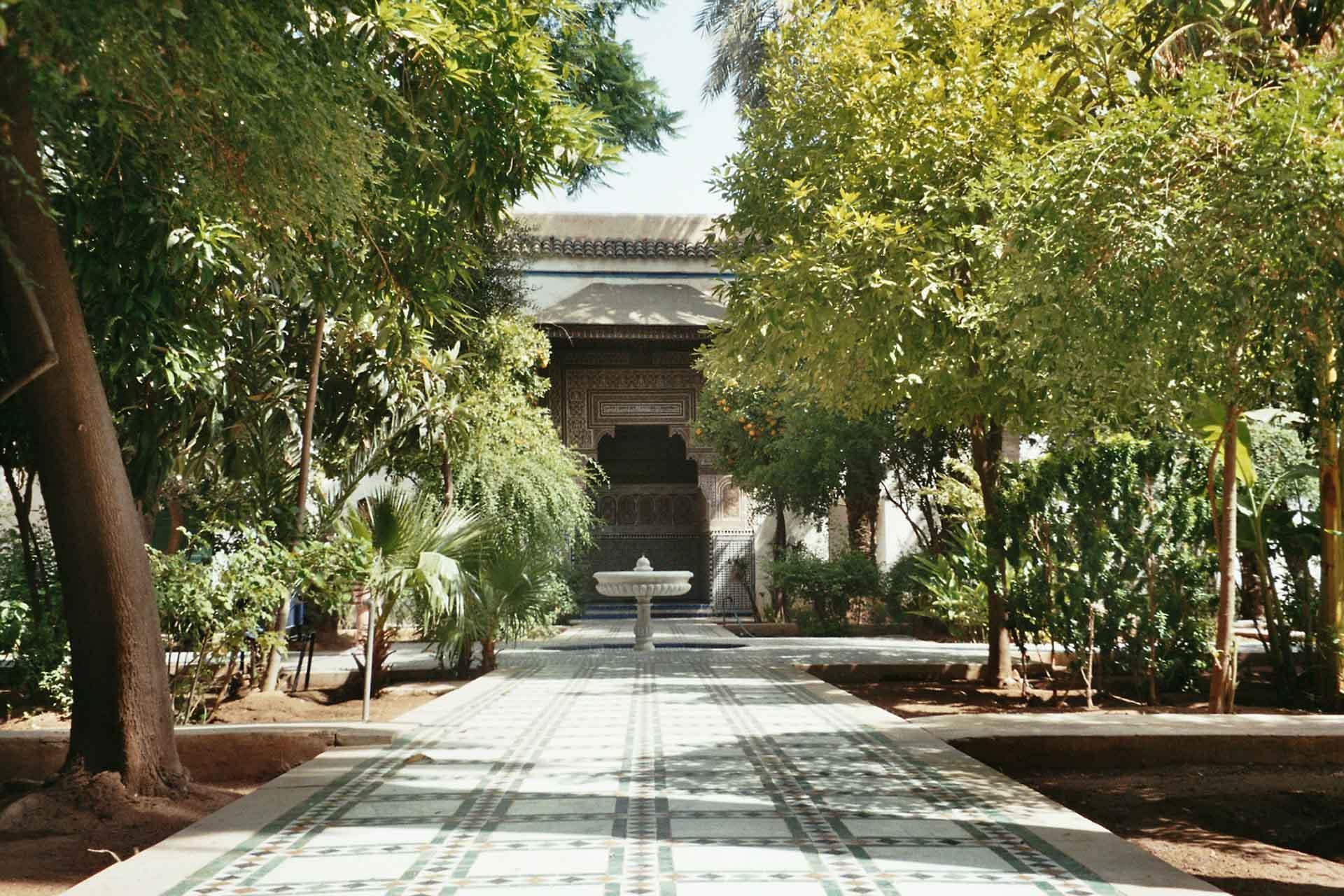 Palais de la Bahia