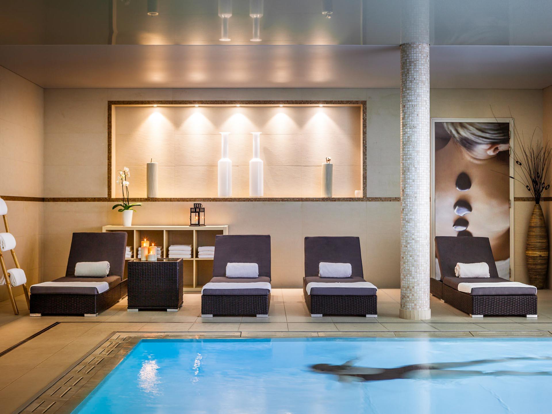 © Novotel Rennes Spa Centre Gare