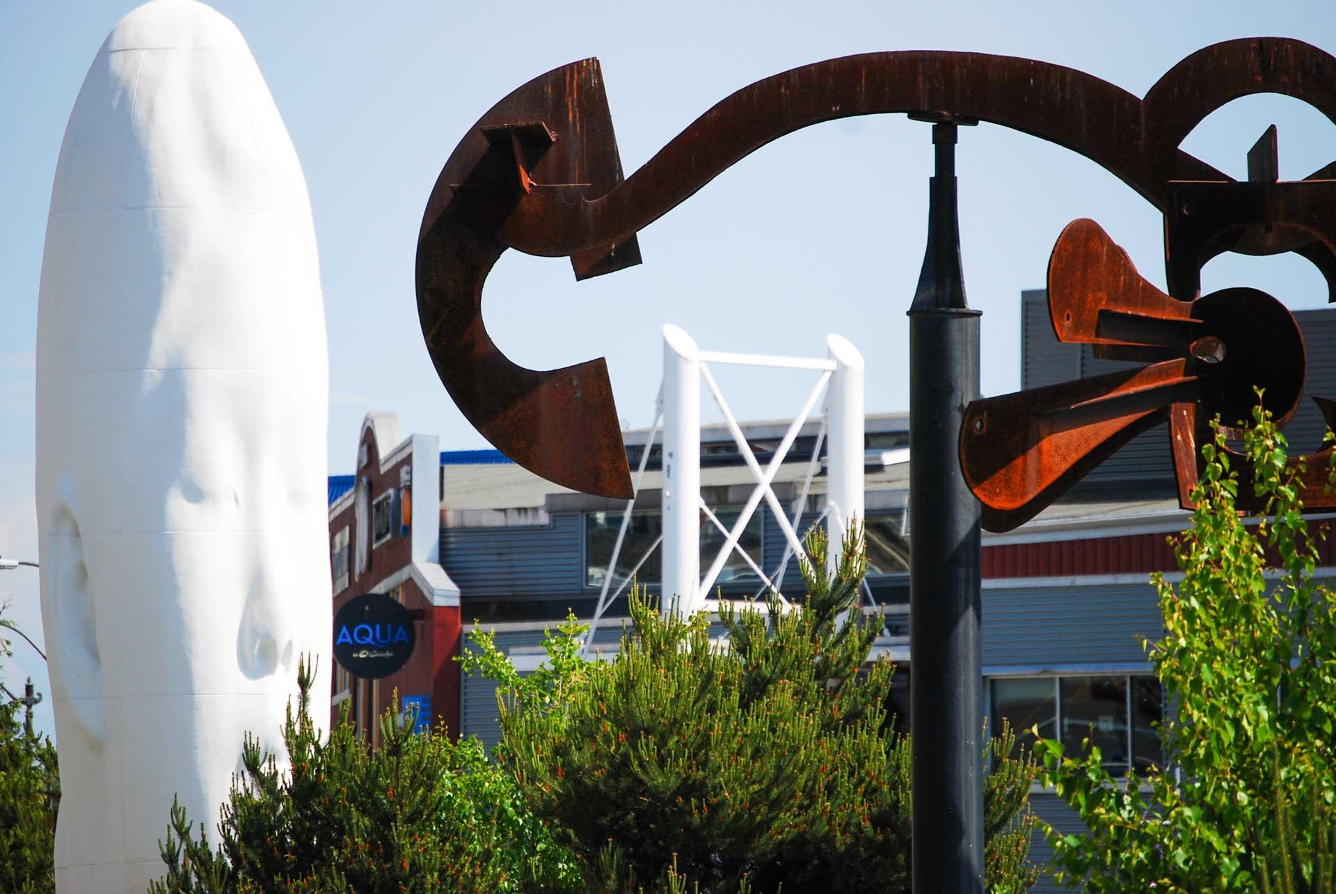 Olympic Sculpture Park © David Newman, Visit Seattle