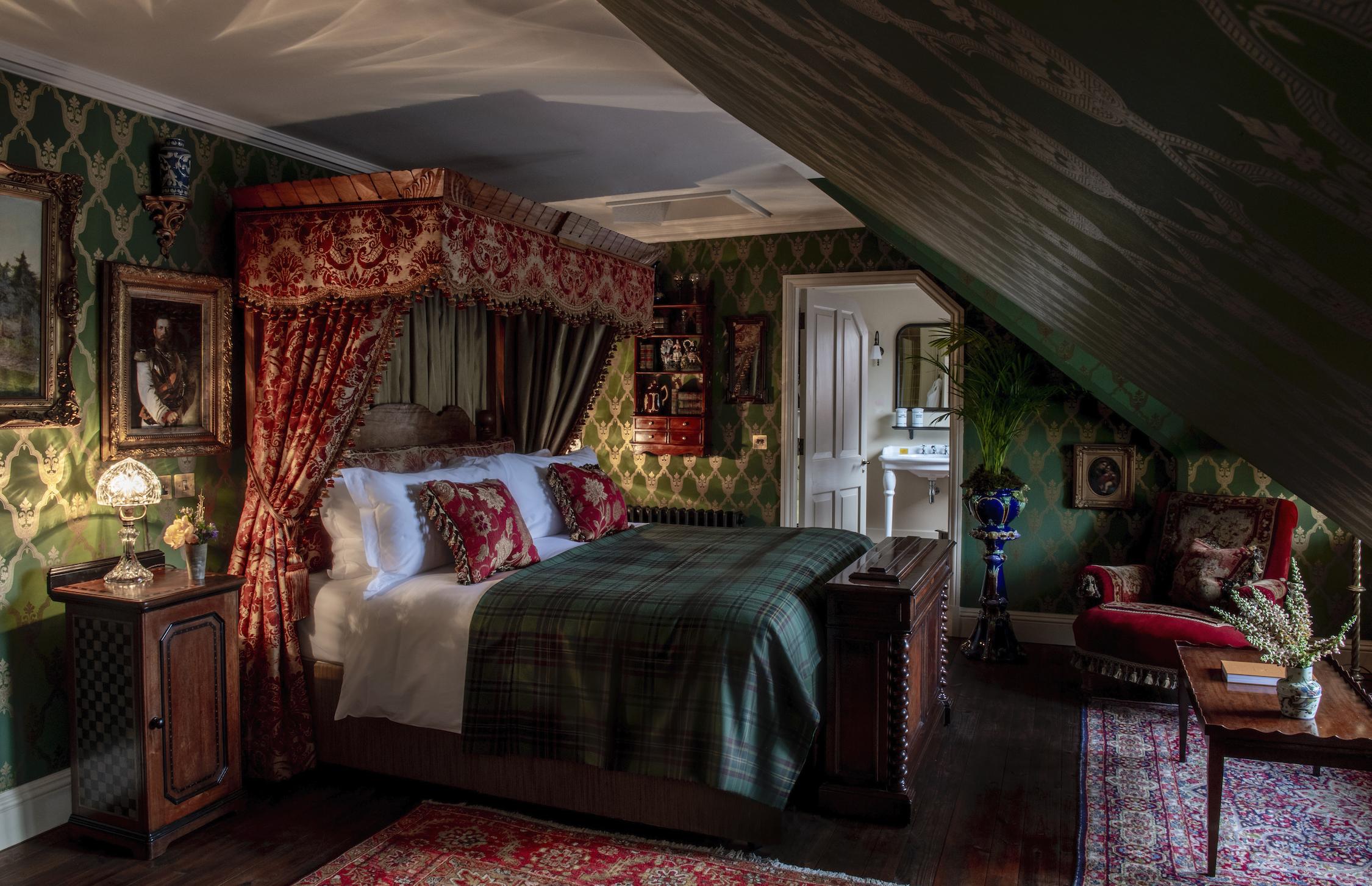 La Suite Emperor de l’hôtel de luxe © Hotel Guru 