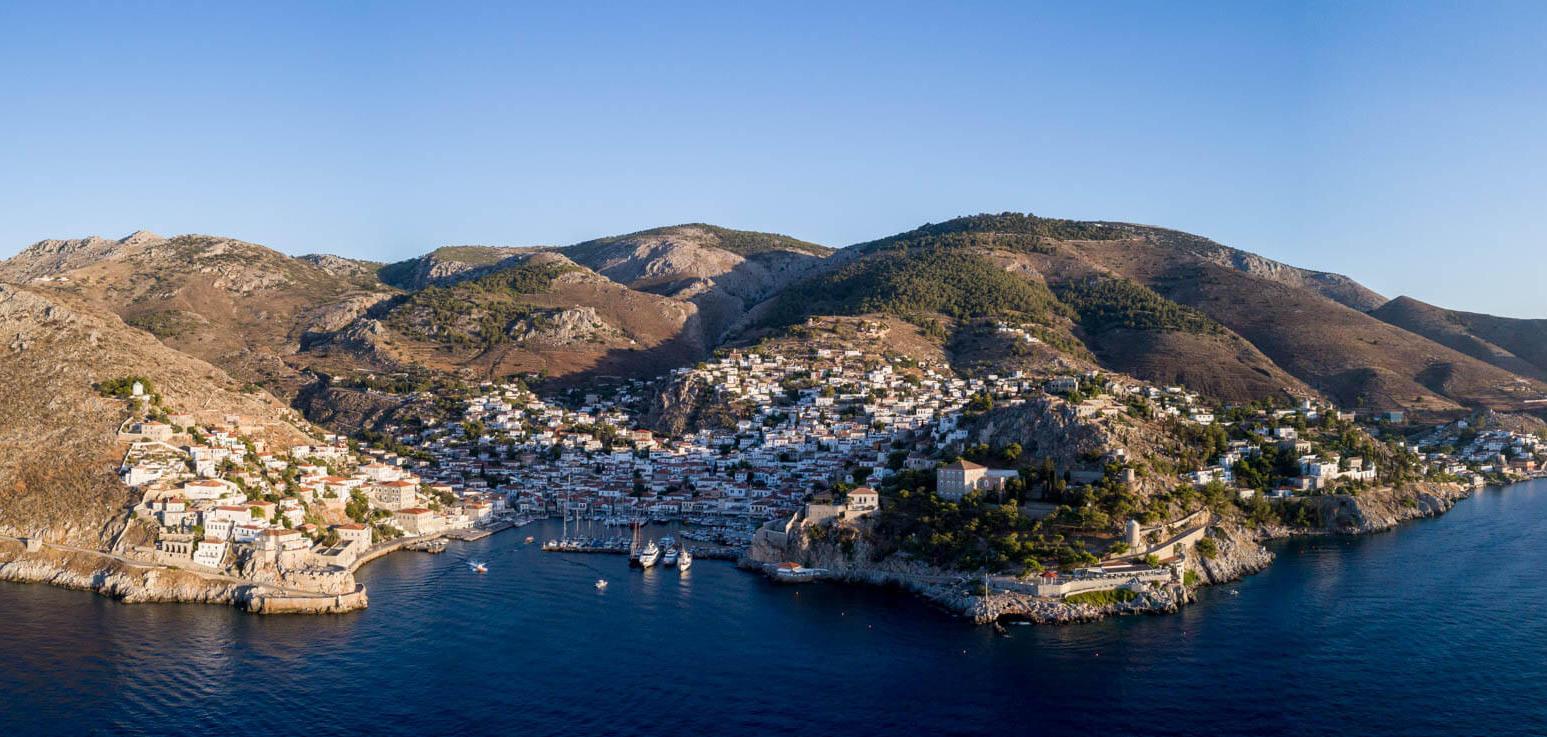 Panorama de Hydra © YONDER.fr