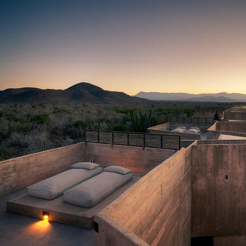 Paraderos, Todos Santos, Mexique