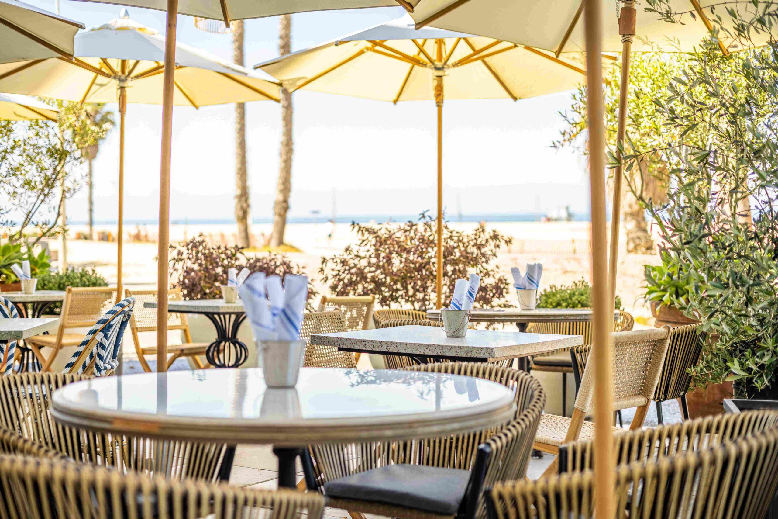 Le patio ©Casa Del Mar