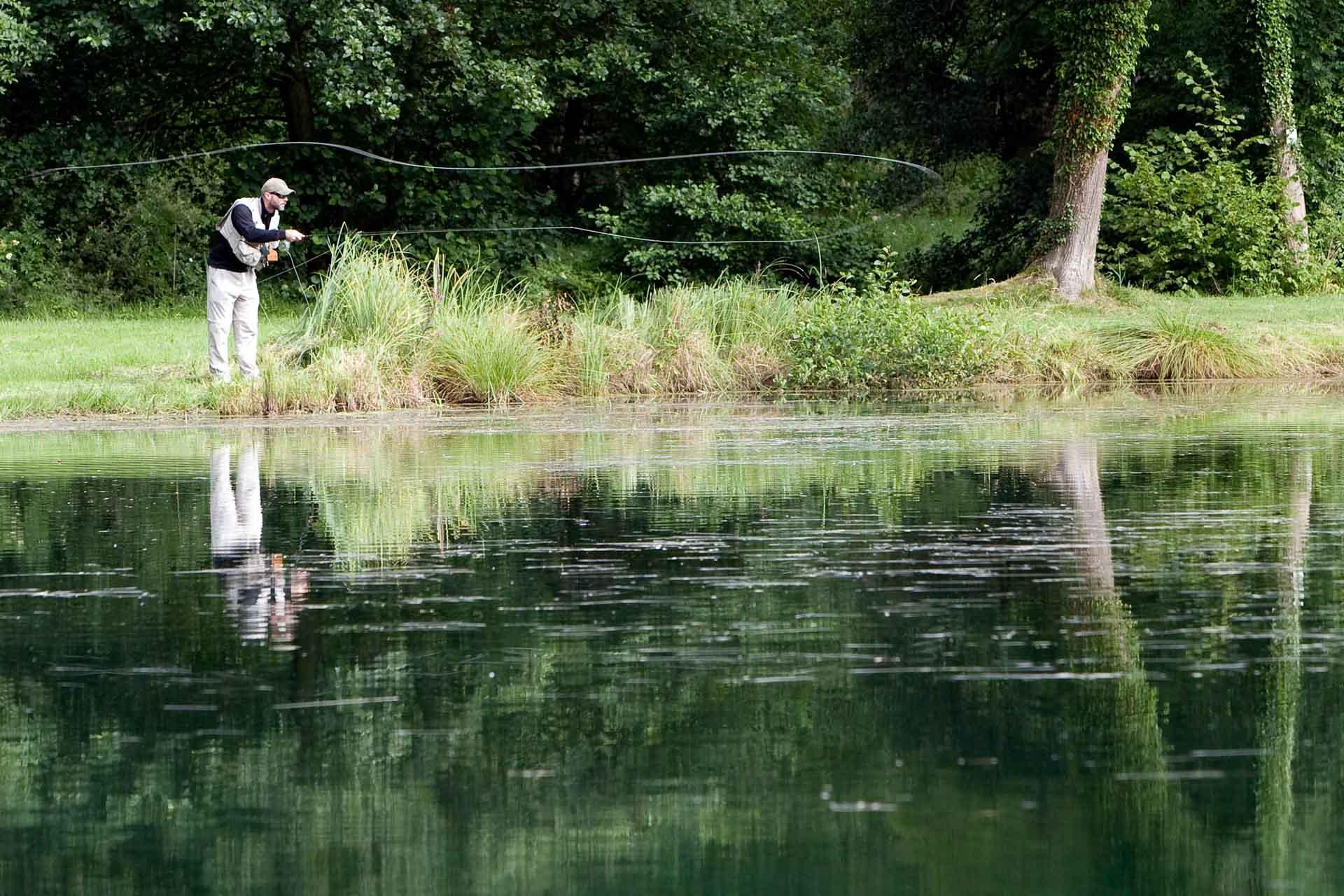 Pêche au Domaine de Sommedieue © Guillaume Ramon