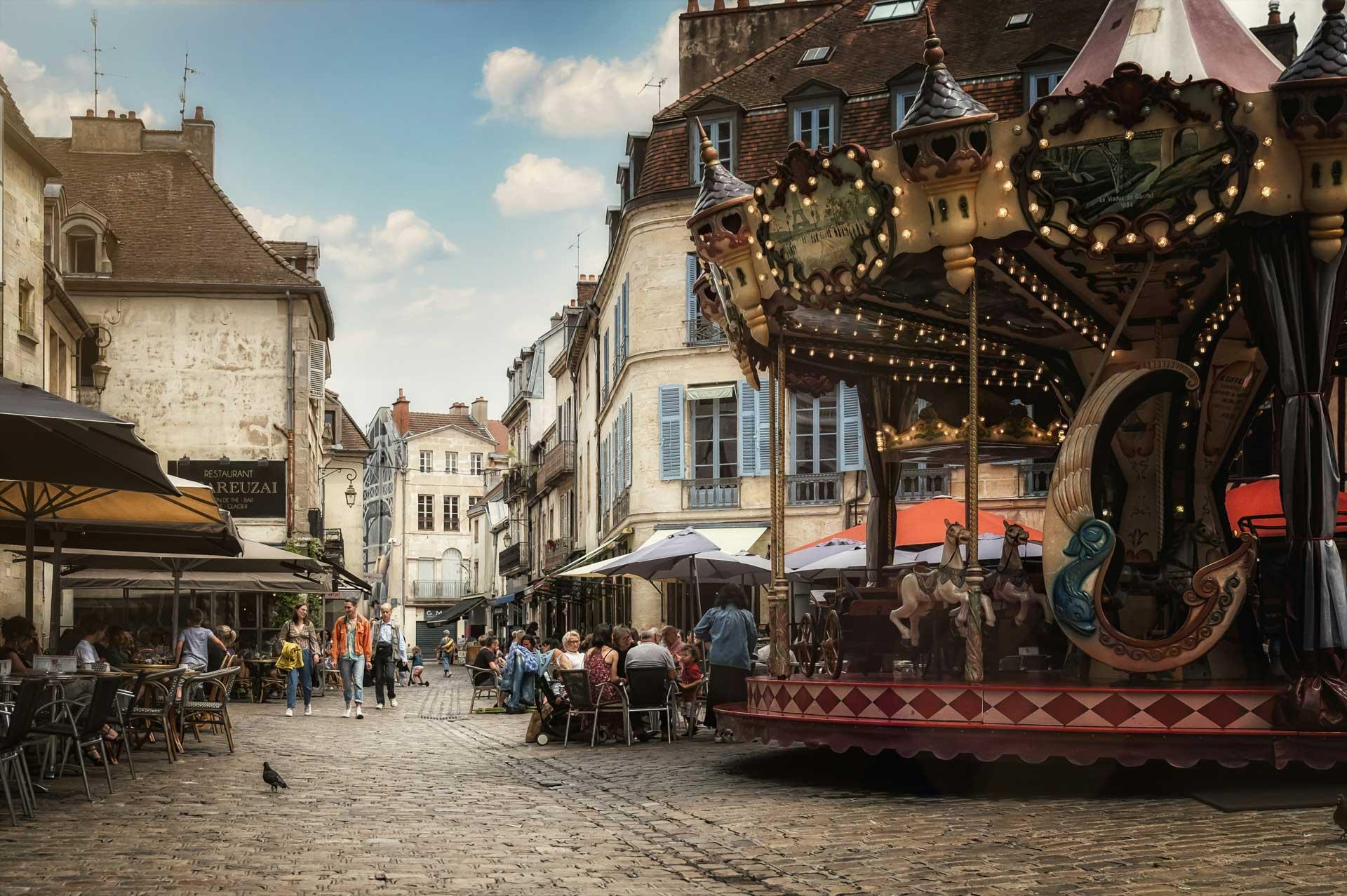 Dijon © Peter Herrmann