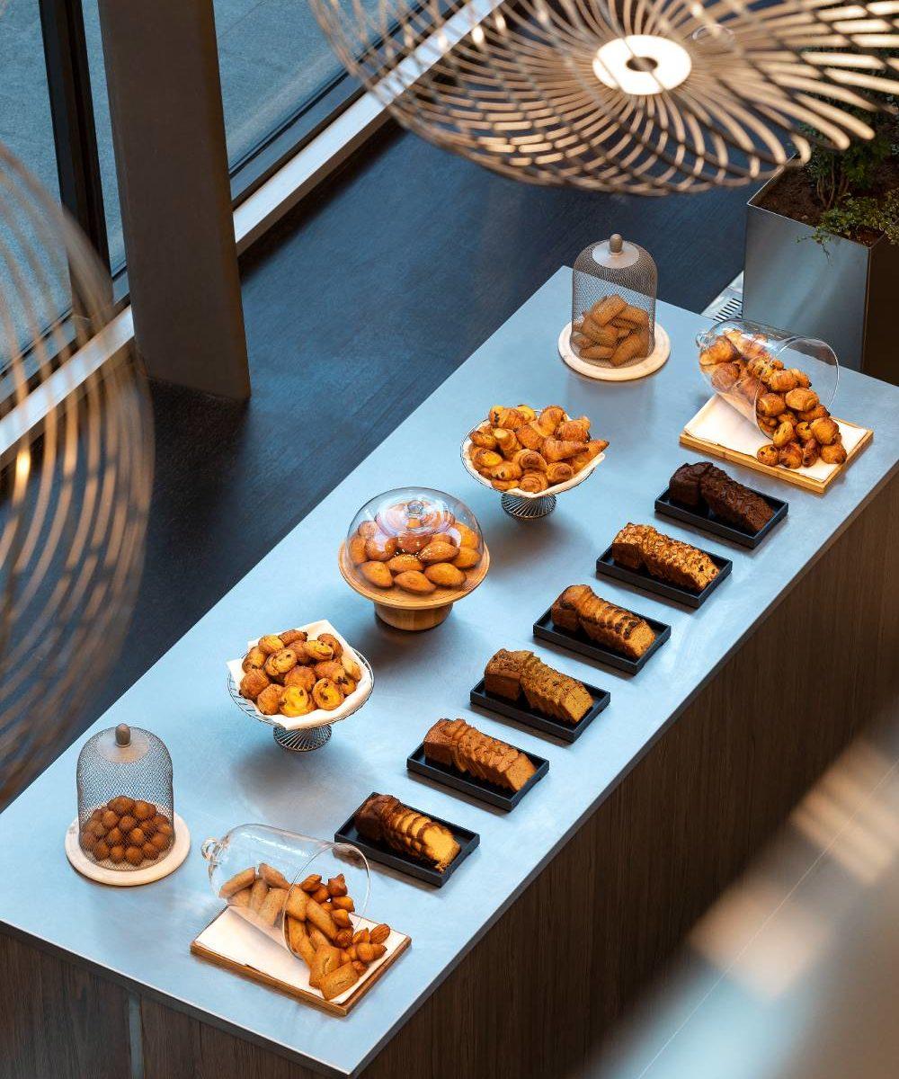 Un petit déjeuner copieux © Pullman Paris Centre Bercy