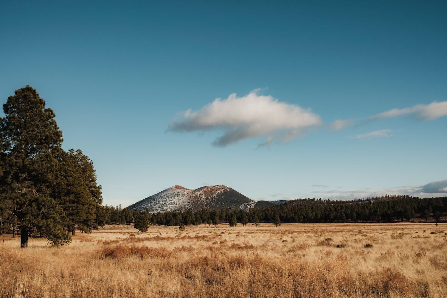 Vue sur le Sunset Crater National Monument, Route 66 © Airam Dato-on via Pexels