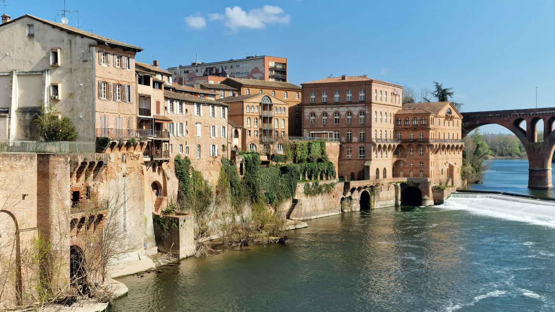 Albi, préfecture du département du Tarn ©bernard-almar