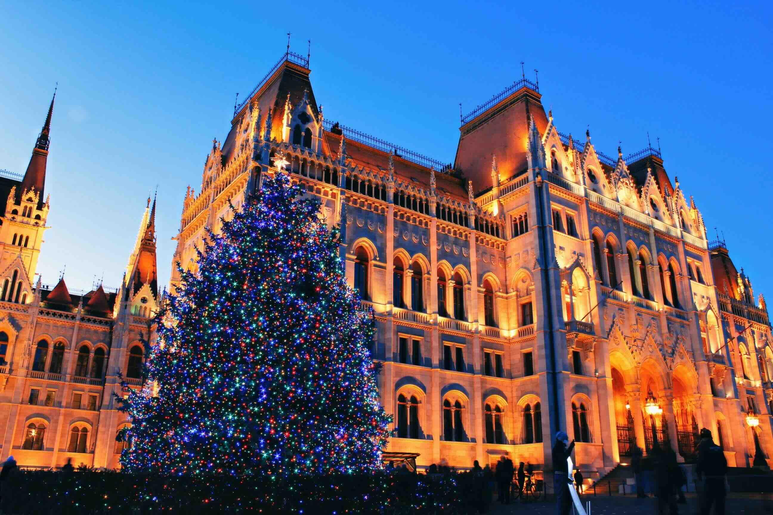 Budapest pendant les fêtes de Noël © Bojána Noémi Molnár