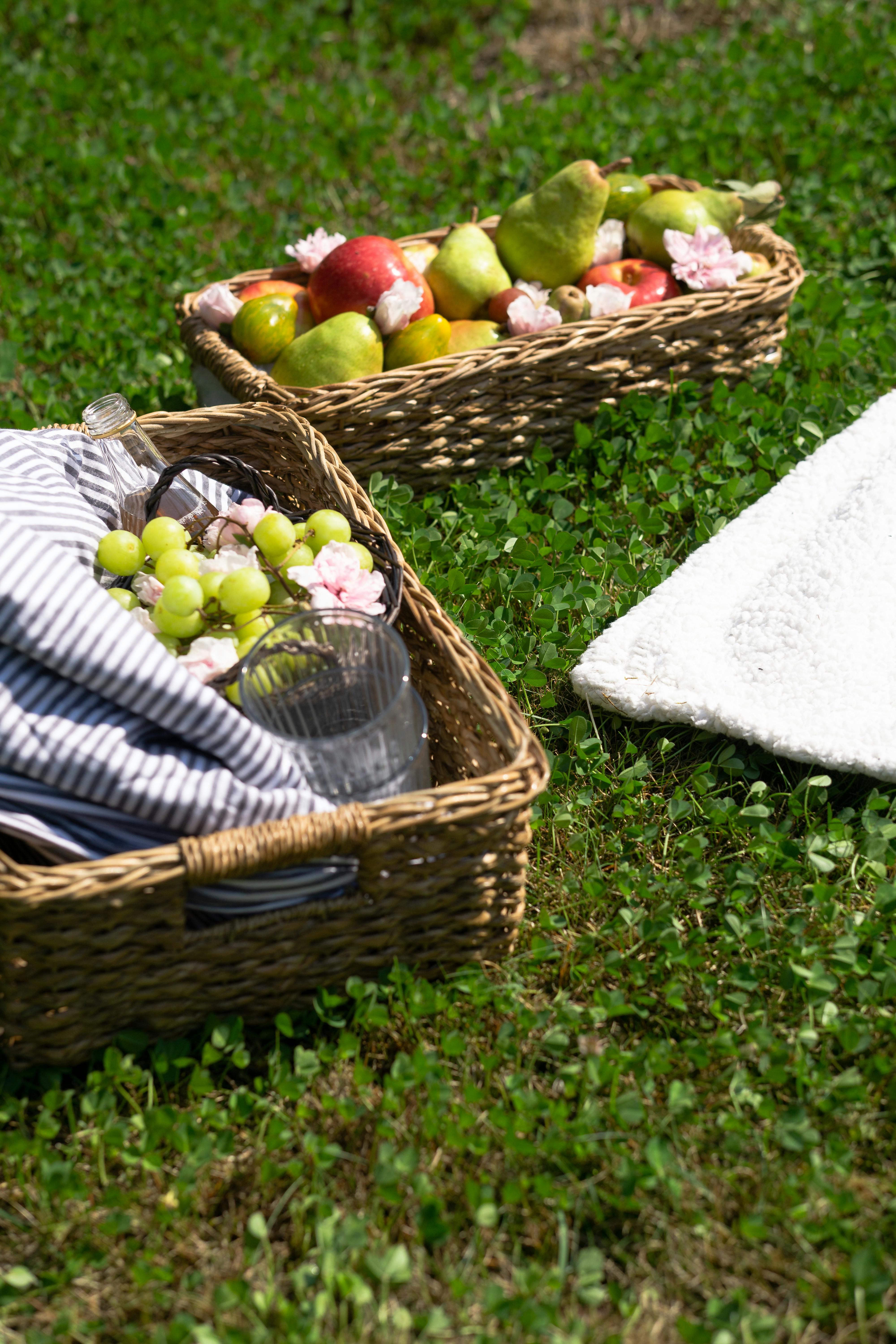 Un panier pique-nique © chickenbunny