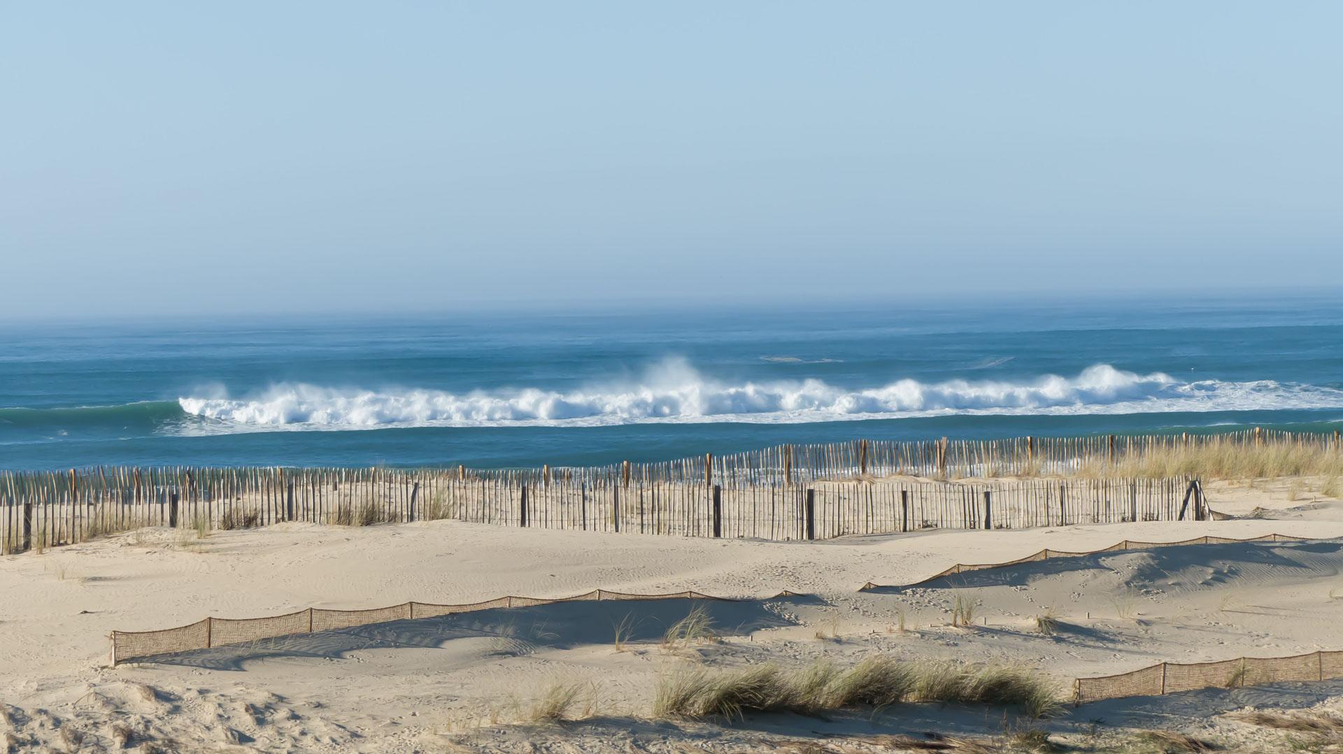 Les plages des Landes en septembre ©coralie-dauzats